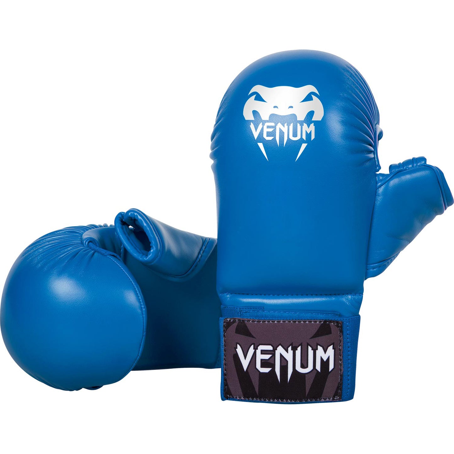 Mitones Karate Venum - Con protección del Pulgar - Azul