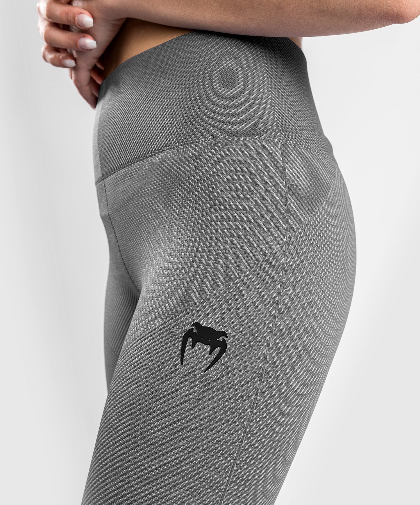 Venum Sparring Seamless Leggings 7/8 - Dark Grey