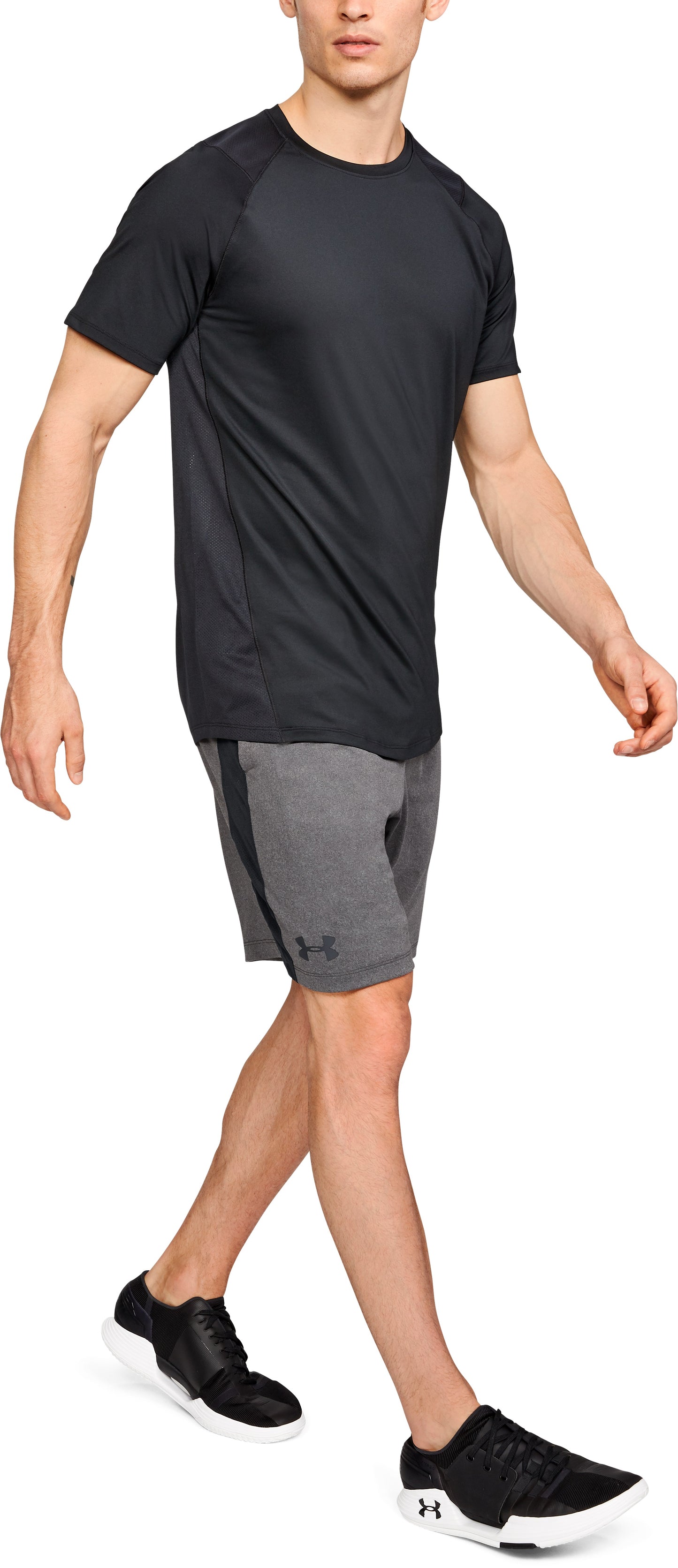 Short Under Armour MK-1 - Gris