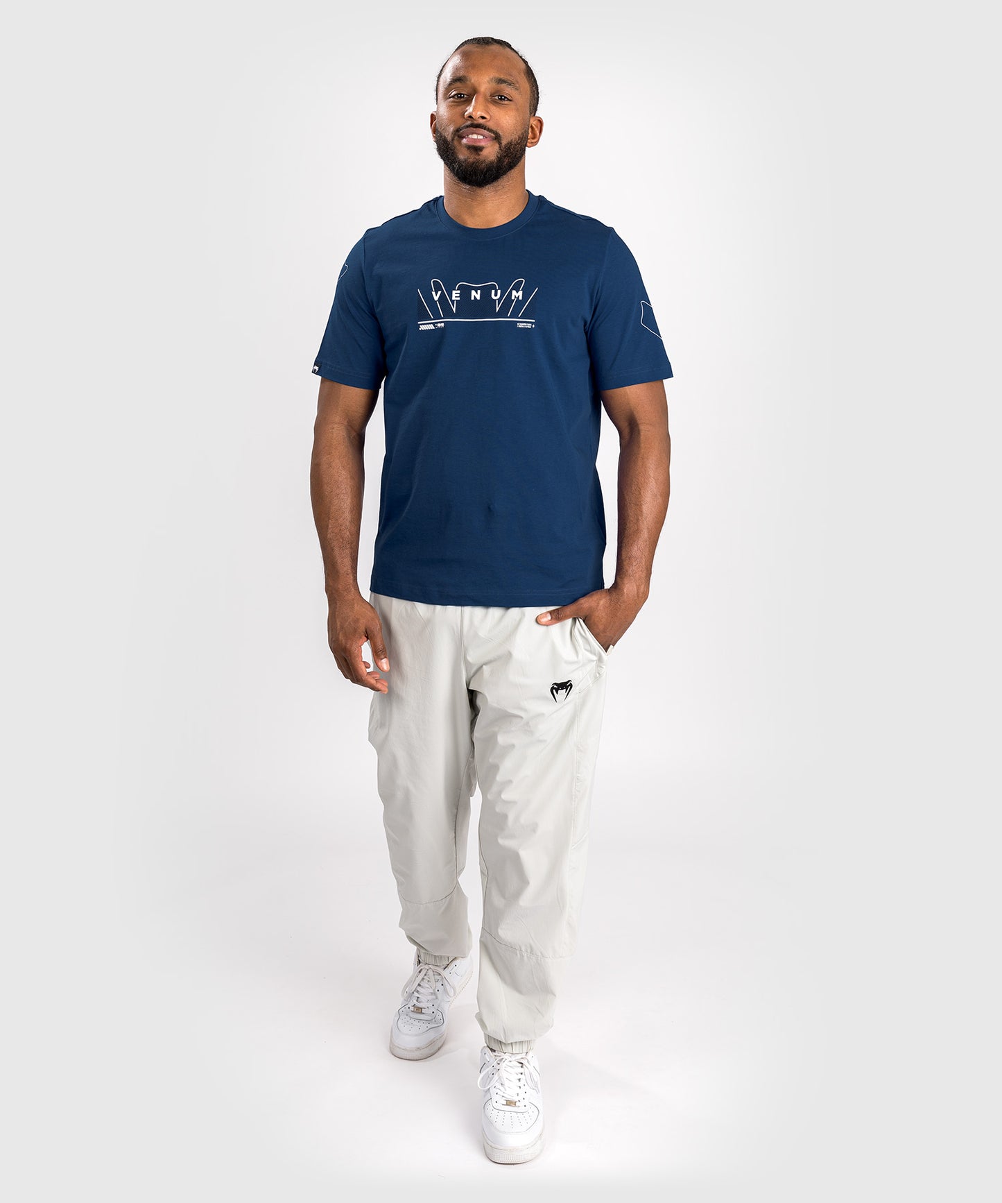 Venum Snake Print T-Shirt - Marineblau