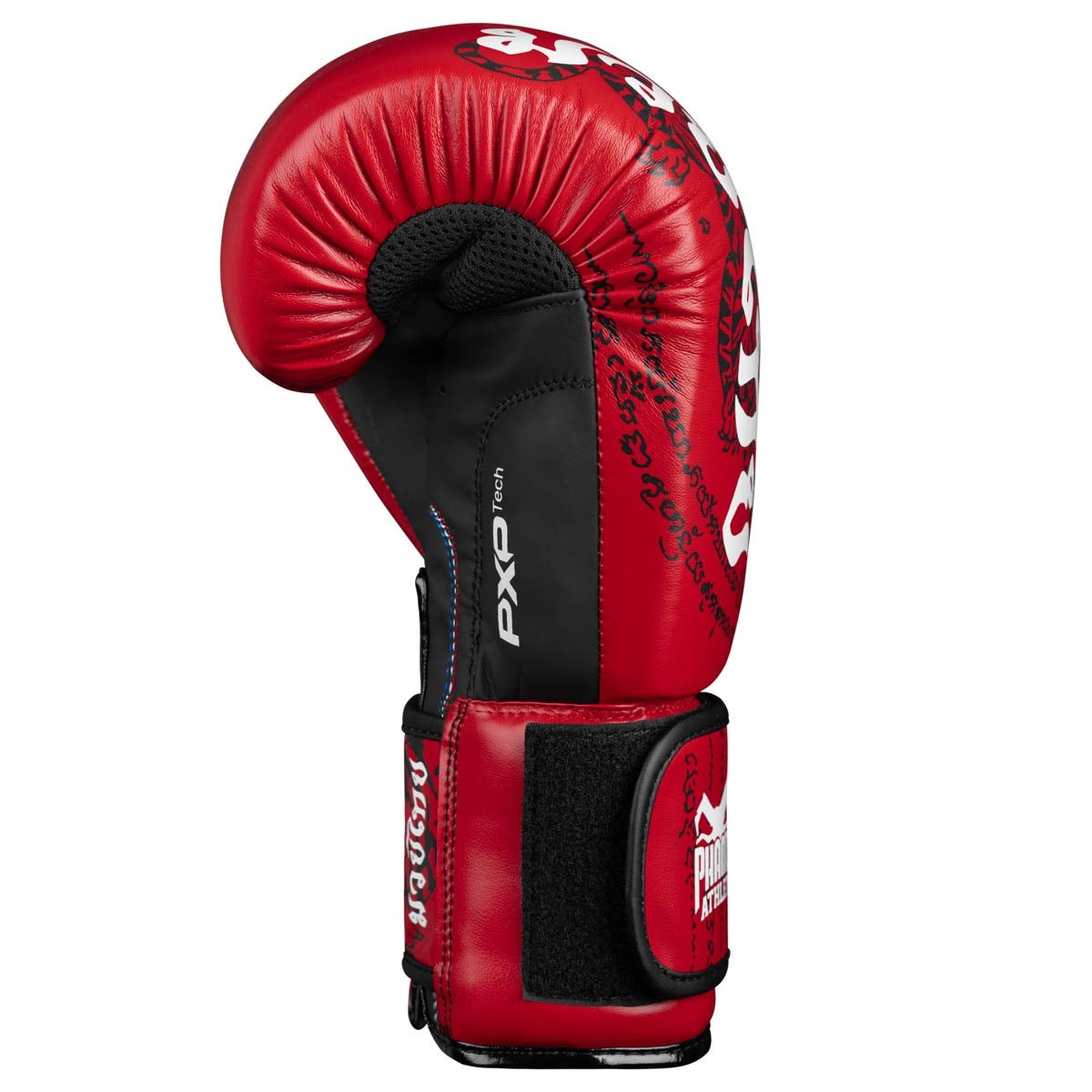 Phantom Athletics Muay Thai Boxing Gloves – Red