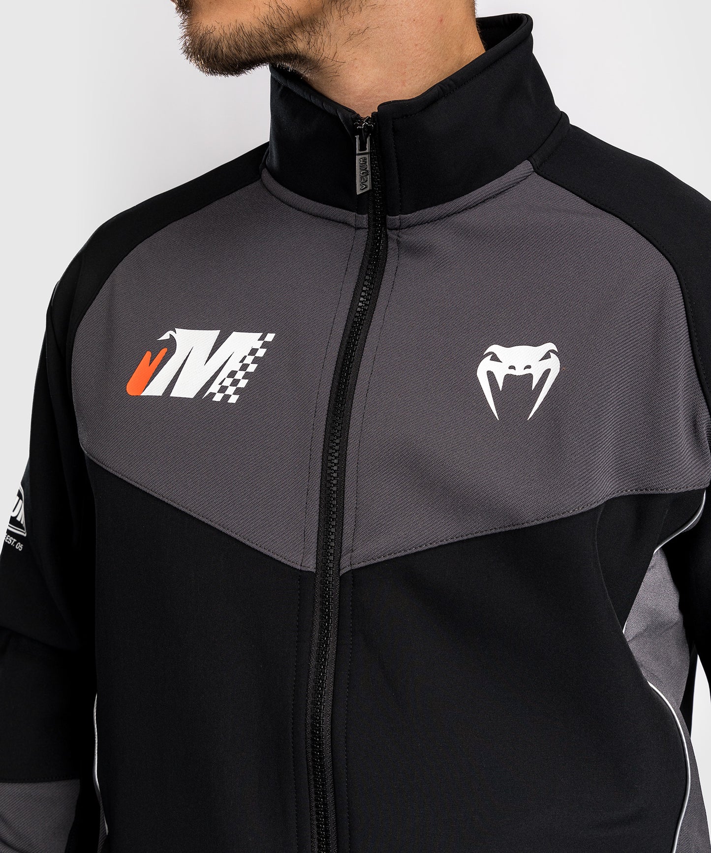 Venum Motorsport Chaqueta Softshell - Negro Profundo