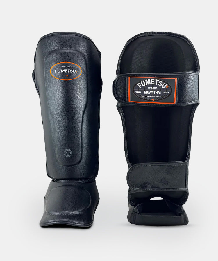 Fumetsu Fmt1 Espinilleras - Negro
