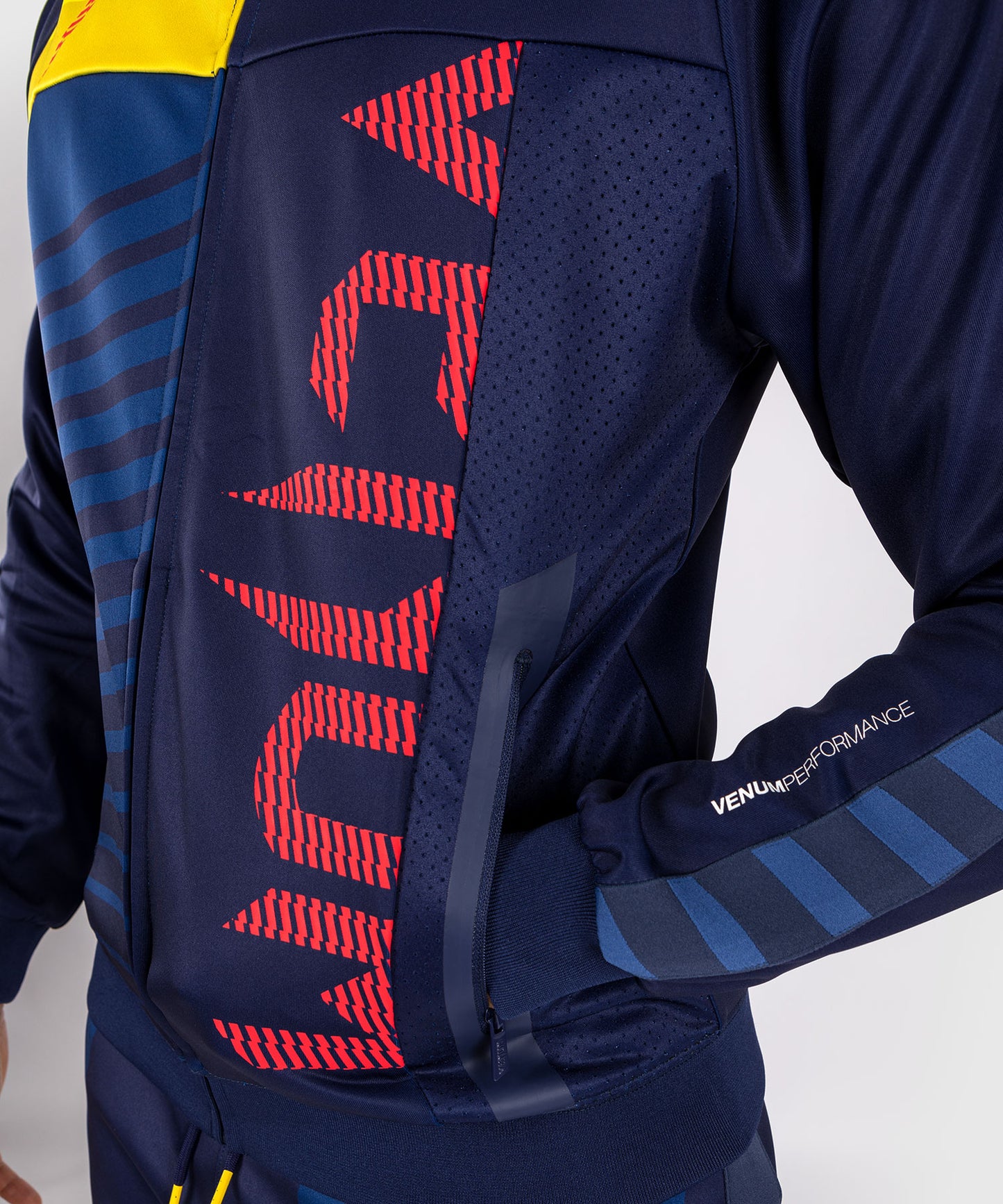 Veste Venum Sport 05 - Bleu/Jaune