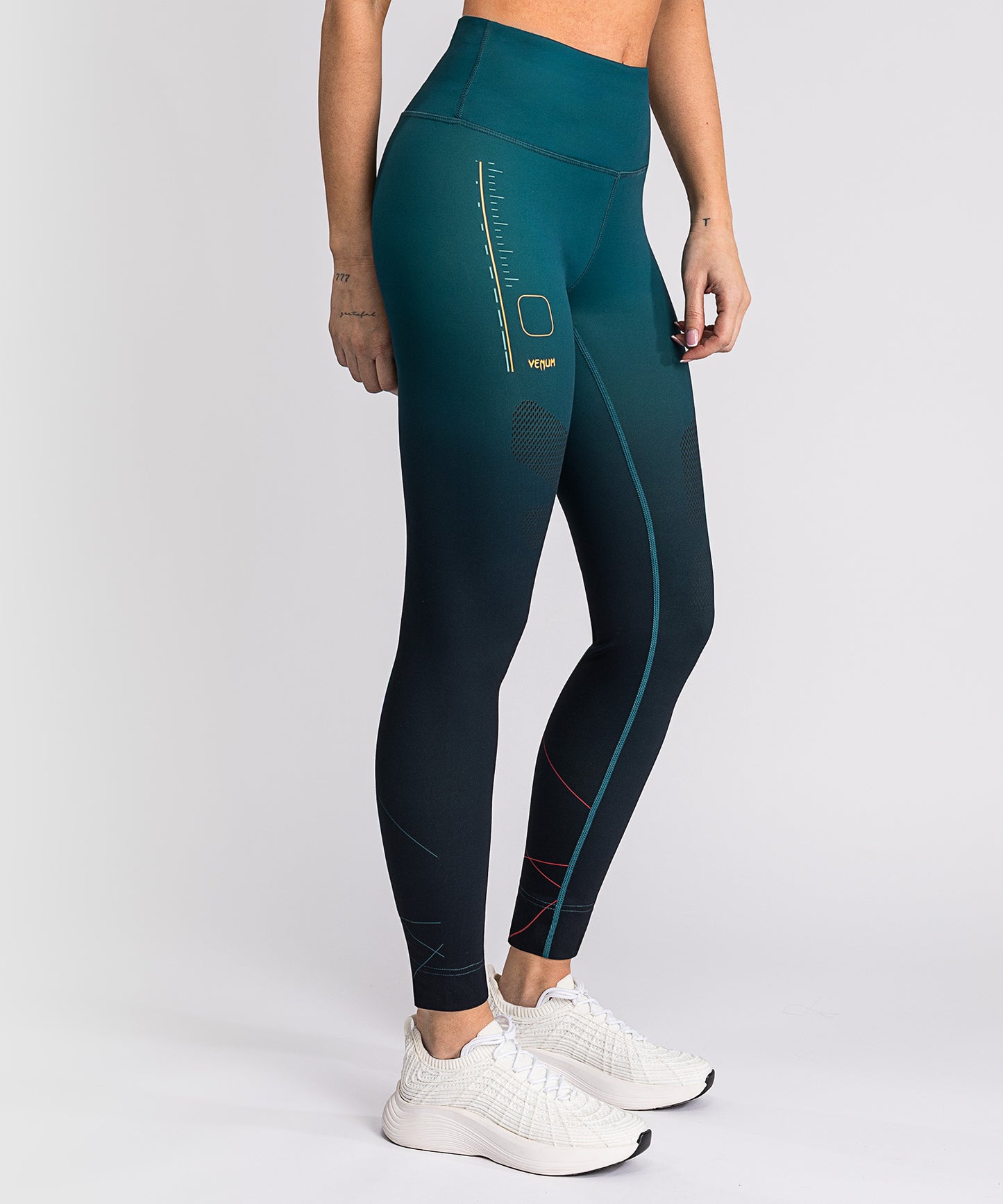Venum Tactical XT Leggings - Black/Forest Green