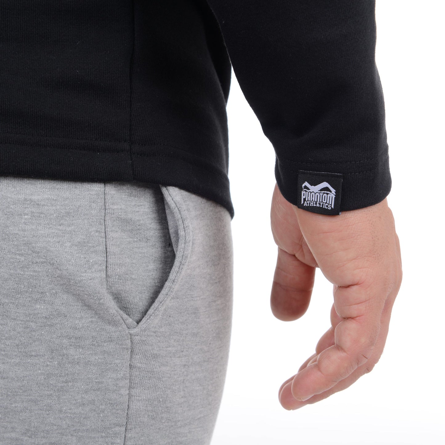 Sweatshirt À Capuche Phantom Athletics Zero - Noir