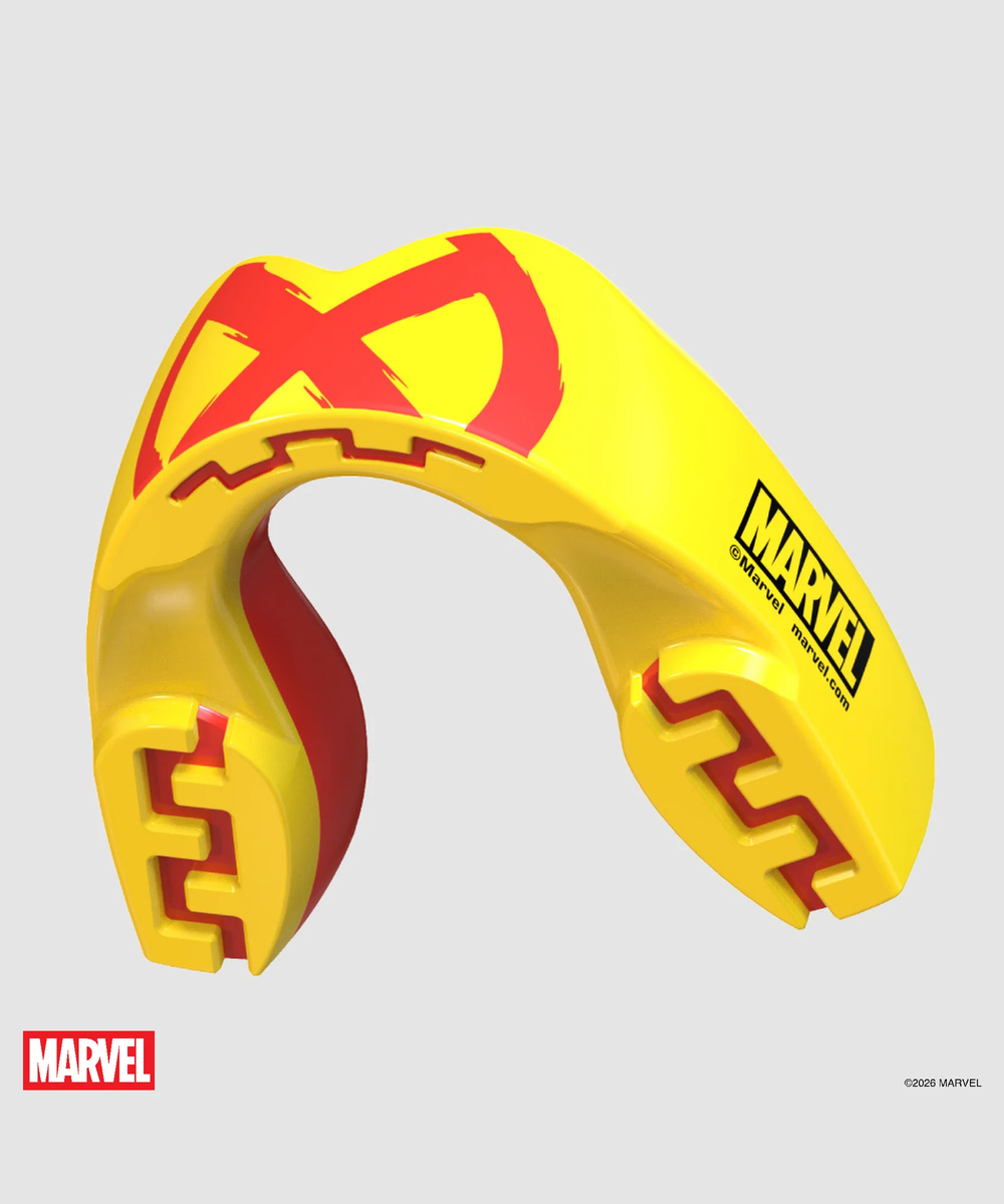 Safejawz Marvel X-Men Logo Paradenti - Giallo