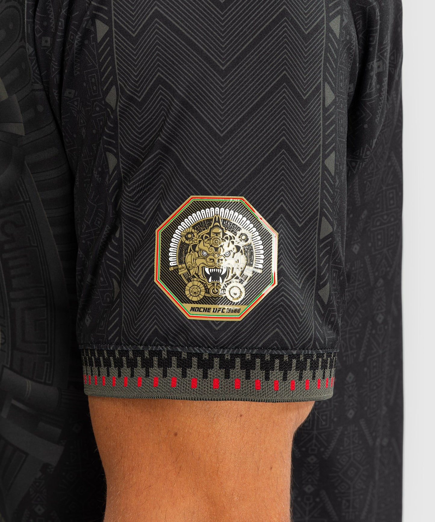 Noche UFC 2.0 By Venum Authentic Fight Night Camiseta - Negro