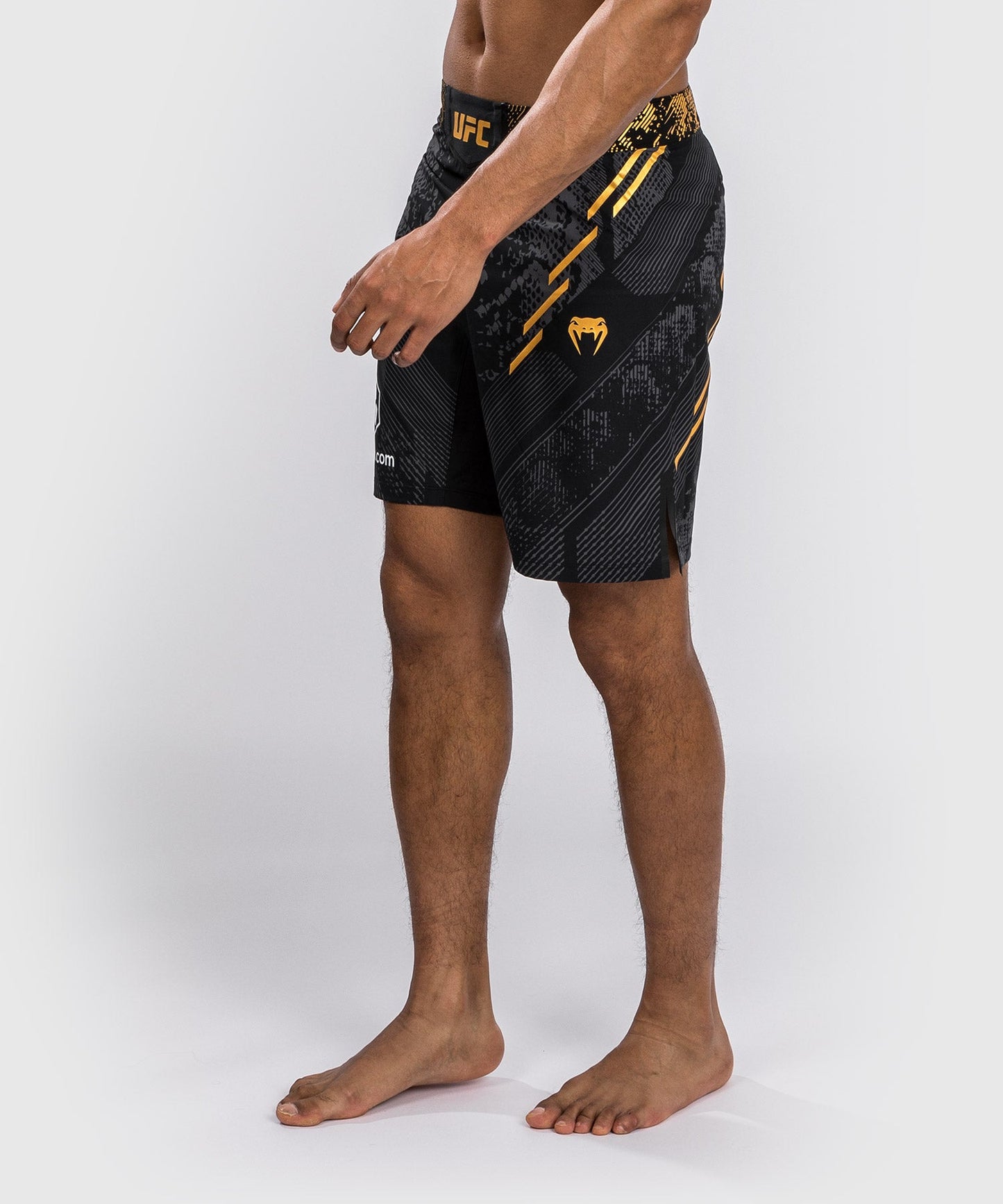 UFC Men's Long Cut Adrenaline by Venum Authentic Fight Night Short - Champion