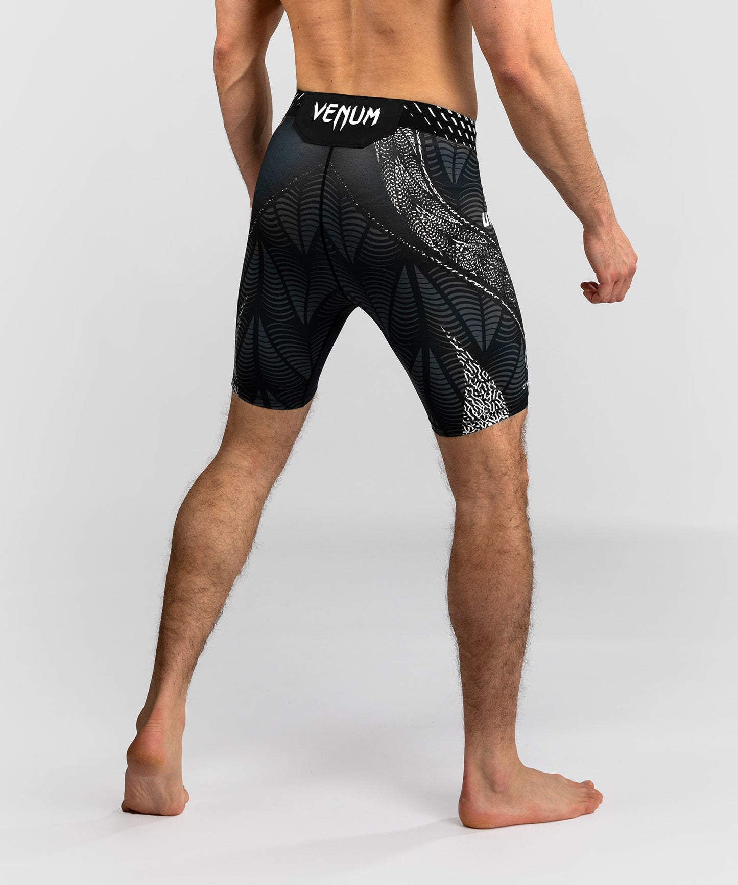 UFC Zenith by Venum Authentic Fight Night Pantaloncini Vale Tudo Uomo - Nero