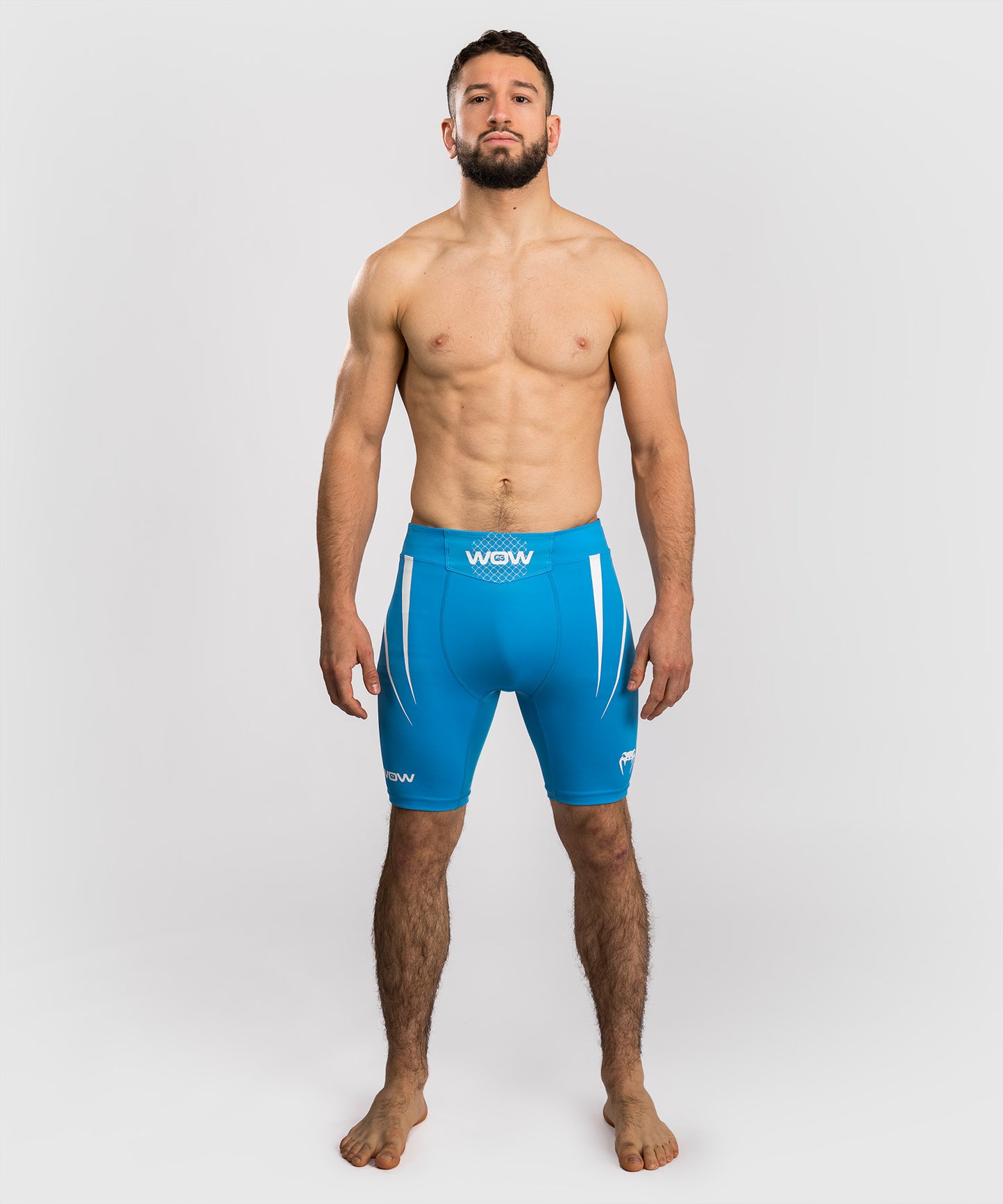 Venum x WOW FC Herren Vale Tudo Shorts - Pacific Blue