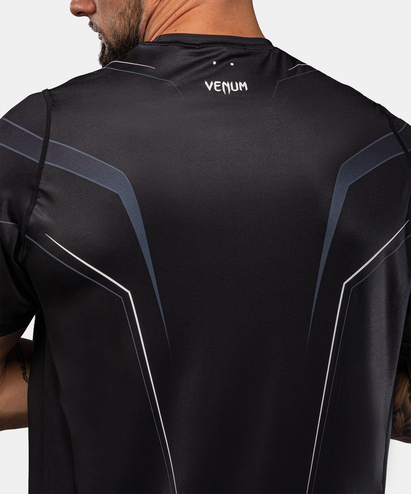 Venum Streamline Maglietta Dry Tech – Nero/Bianco