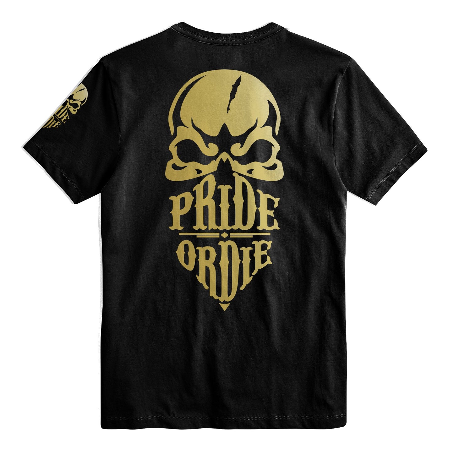 Pride Or Die Reckless Oro Maglietta da Allenamento - Nero