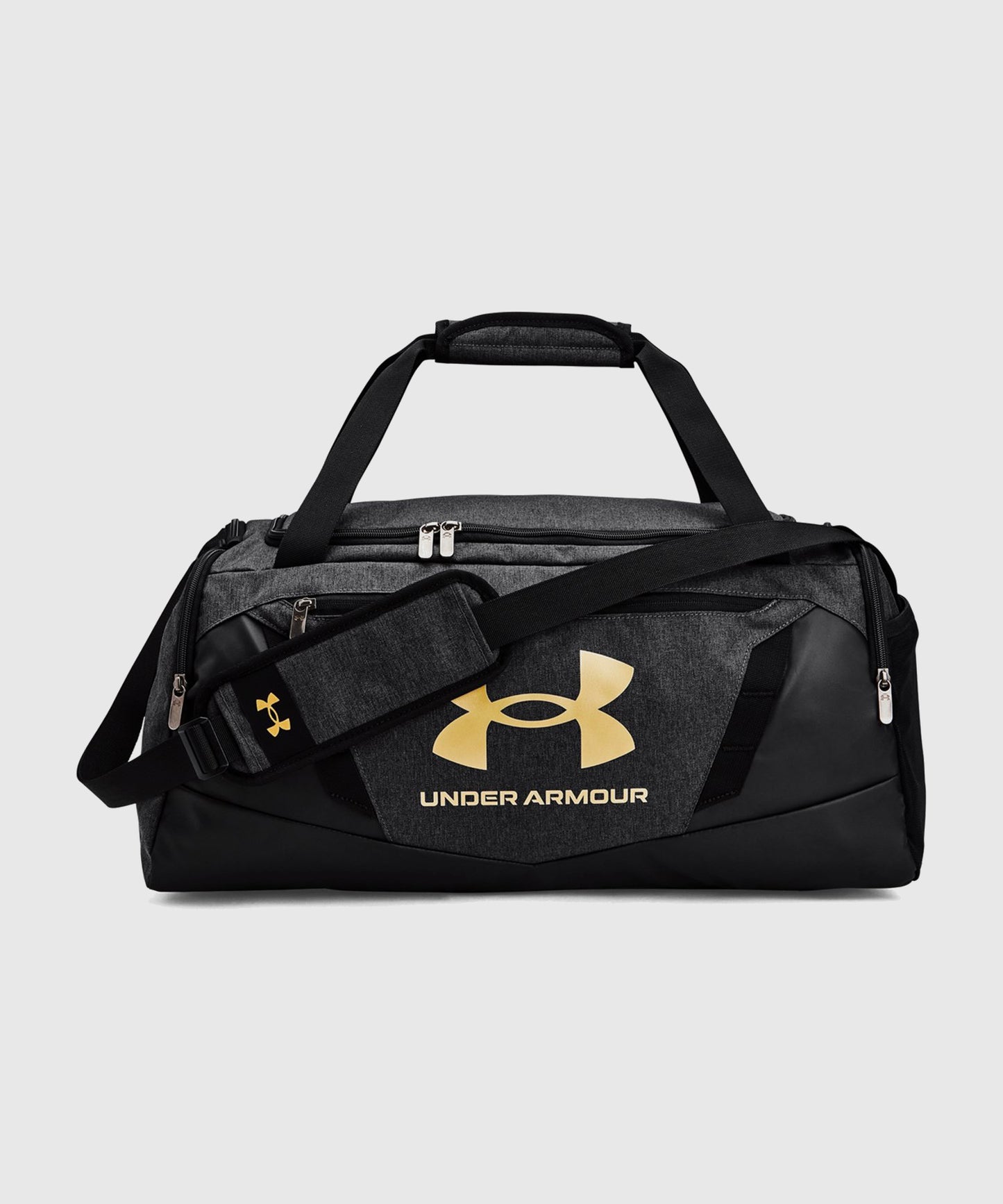 Under Armour UA Undeniable 5.0 Bolsa de Deporte – Negro/Dorado