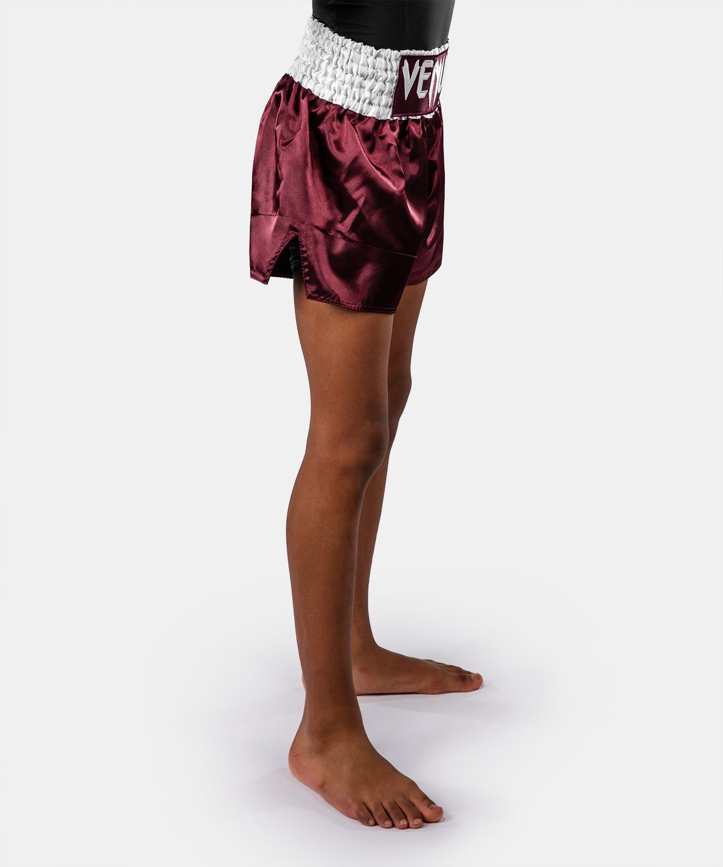 Venum Classic Muay Thai Shorts - Burgundy