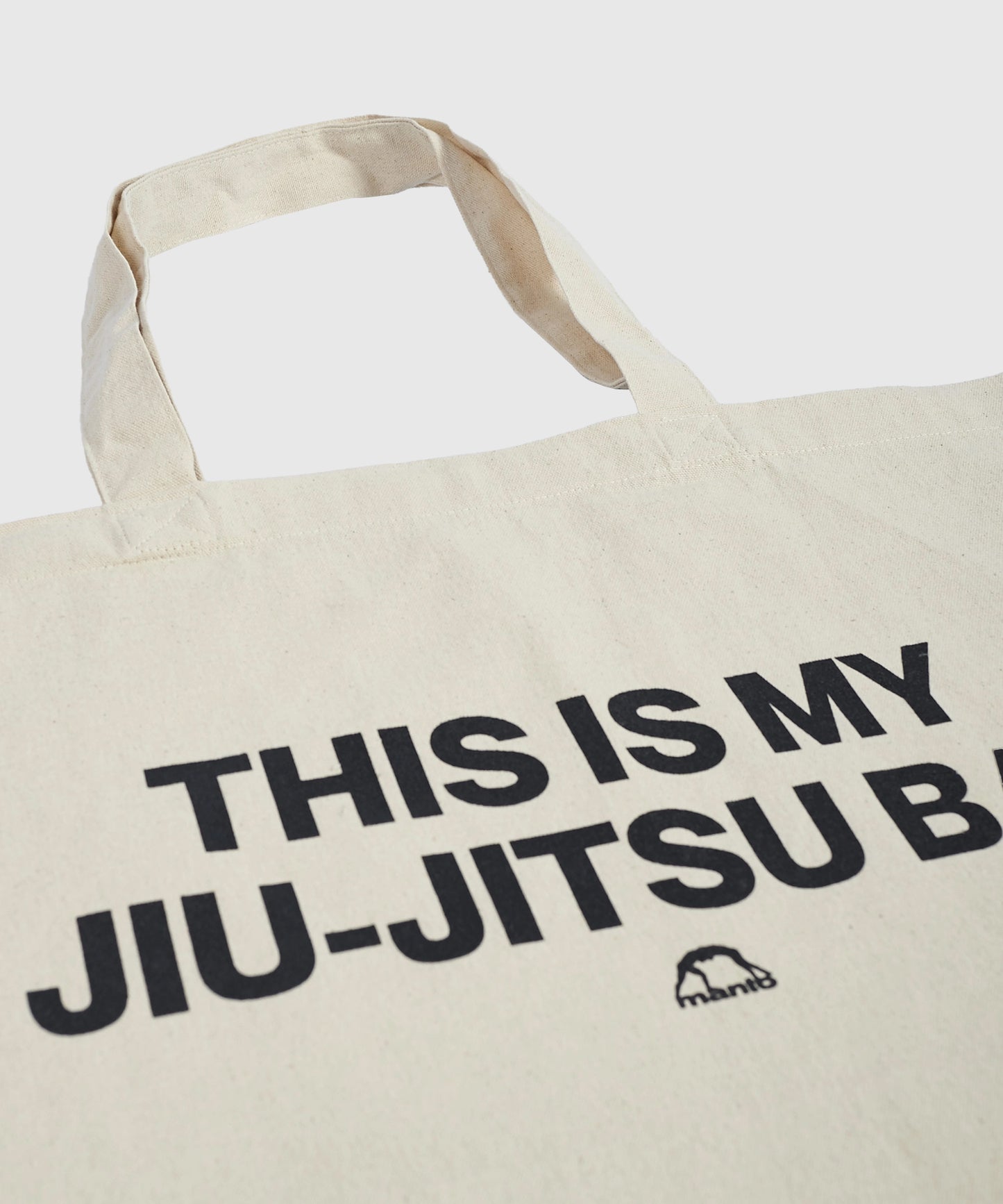 Manto Jiu-Jitsu Bag Bolsa de Tela - Beige