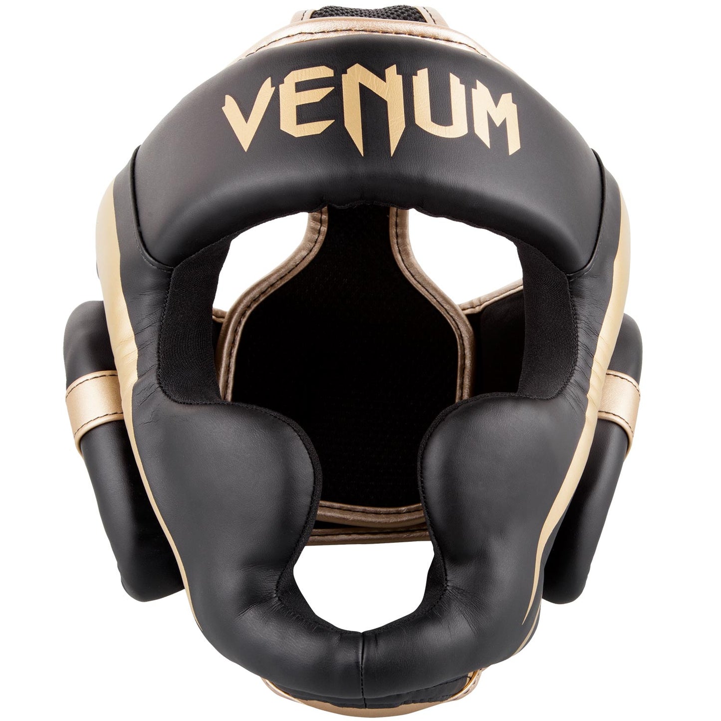 Casque de protection Venum Elite - Noir/Or