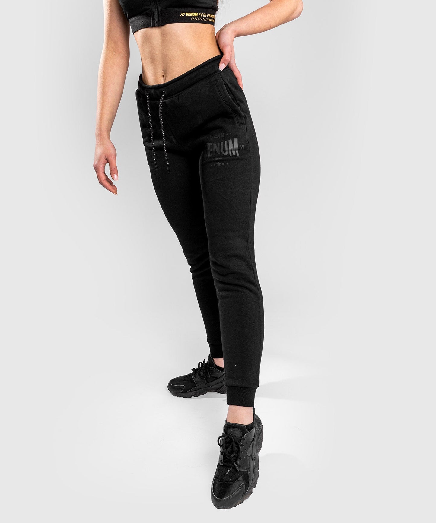 Venum Team 2.0 Jogging Pants - Women's - Black/Black