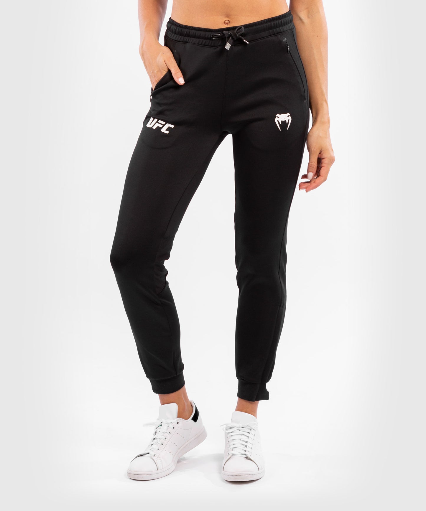 Pantalón De Chándal Para Mujer UFC Venum Authentic Fight Night Walkout - Negro