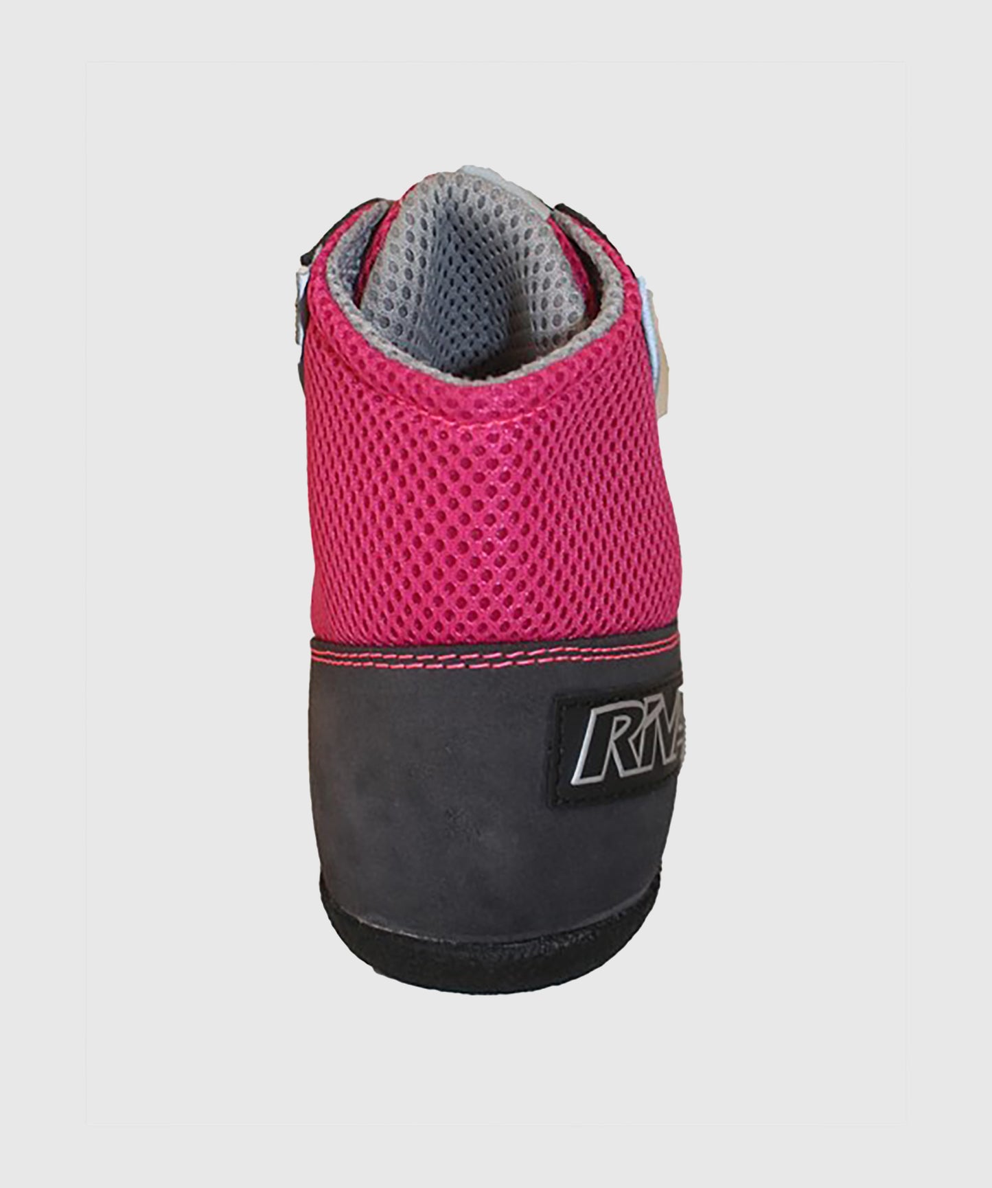 Chaussures de Boxe française Femme Rivat Boom Lady - Gris/Rose