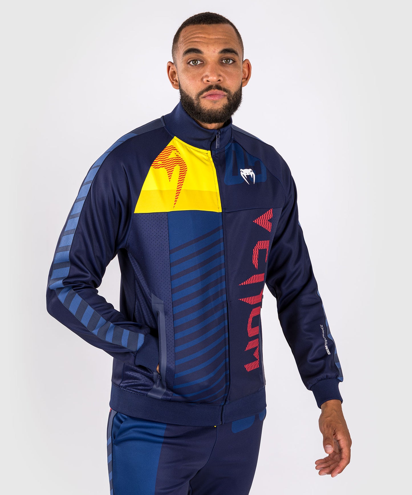 Veste Venum Sport 05 - Bleu/Jaune