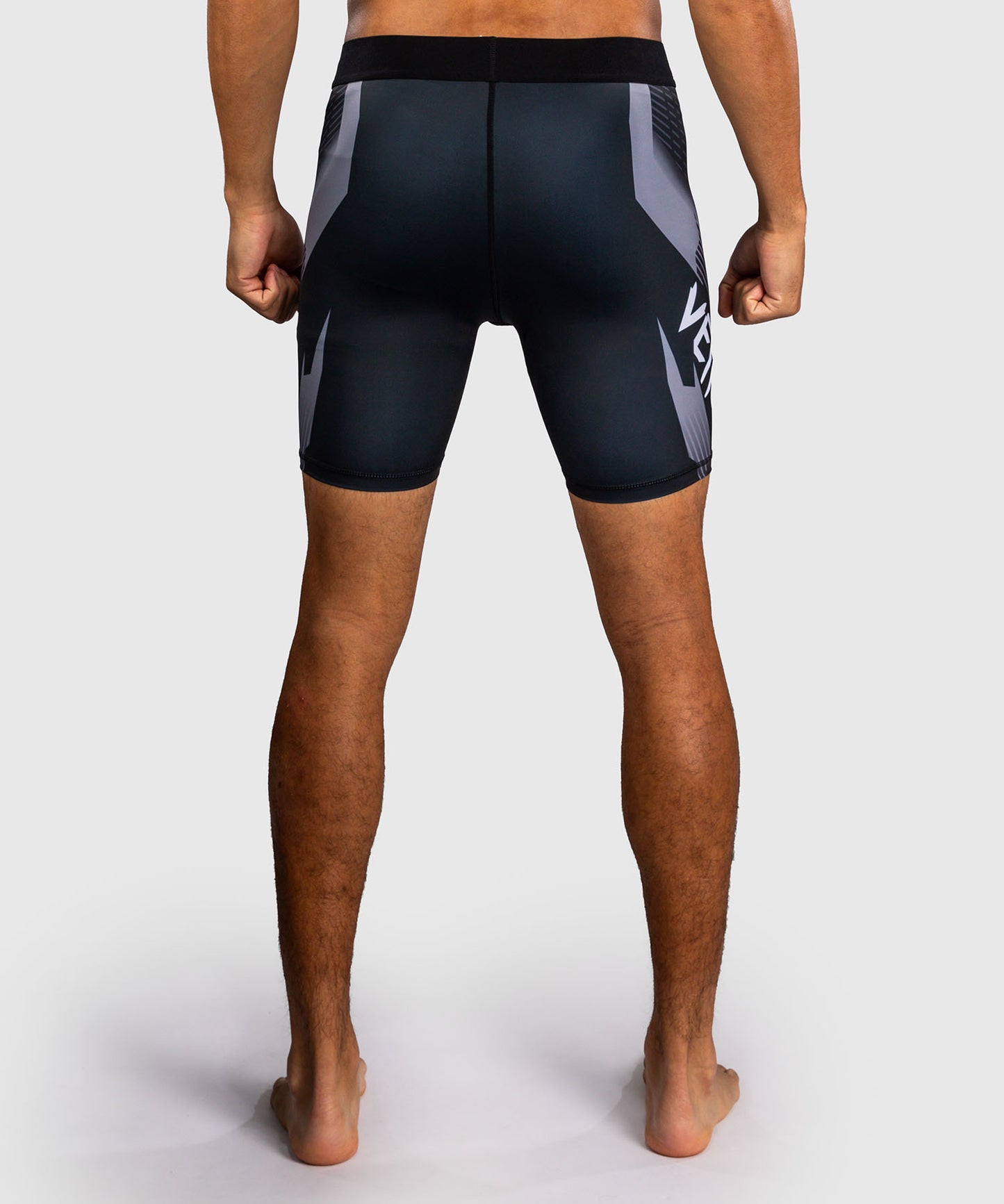 Short de Compression Venum No-Gi 6.0 - Noir/Blanc