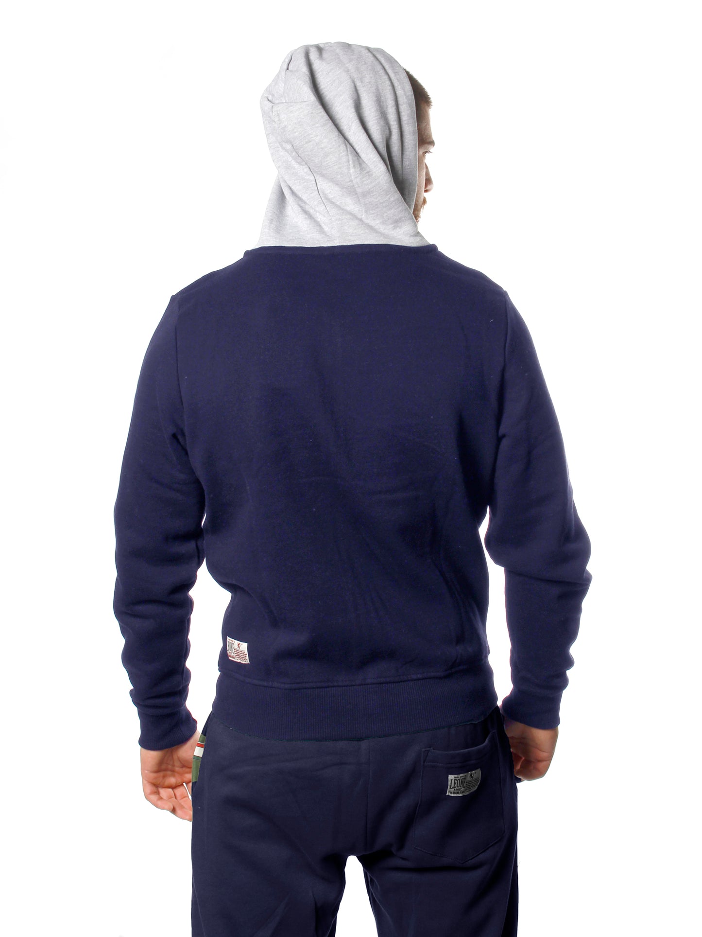 Sweatshirt à zip Leone