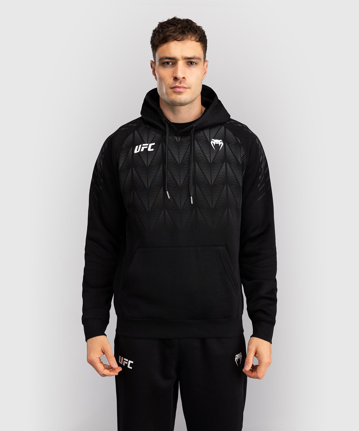 UFC Zenith by Venum Replica Felpa Uomo - Nero