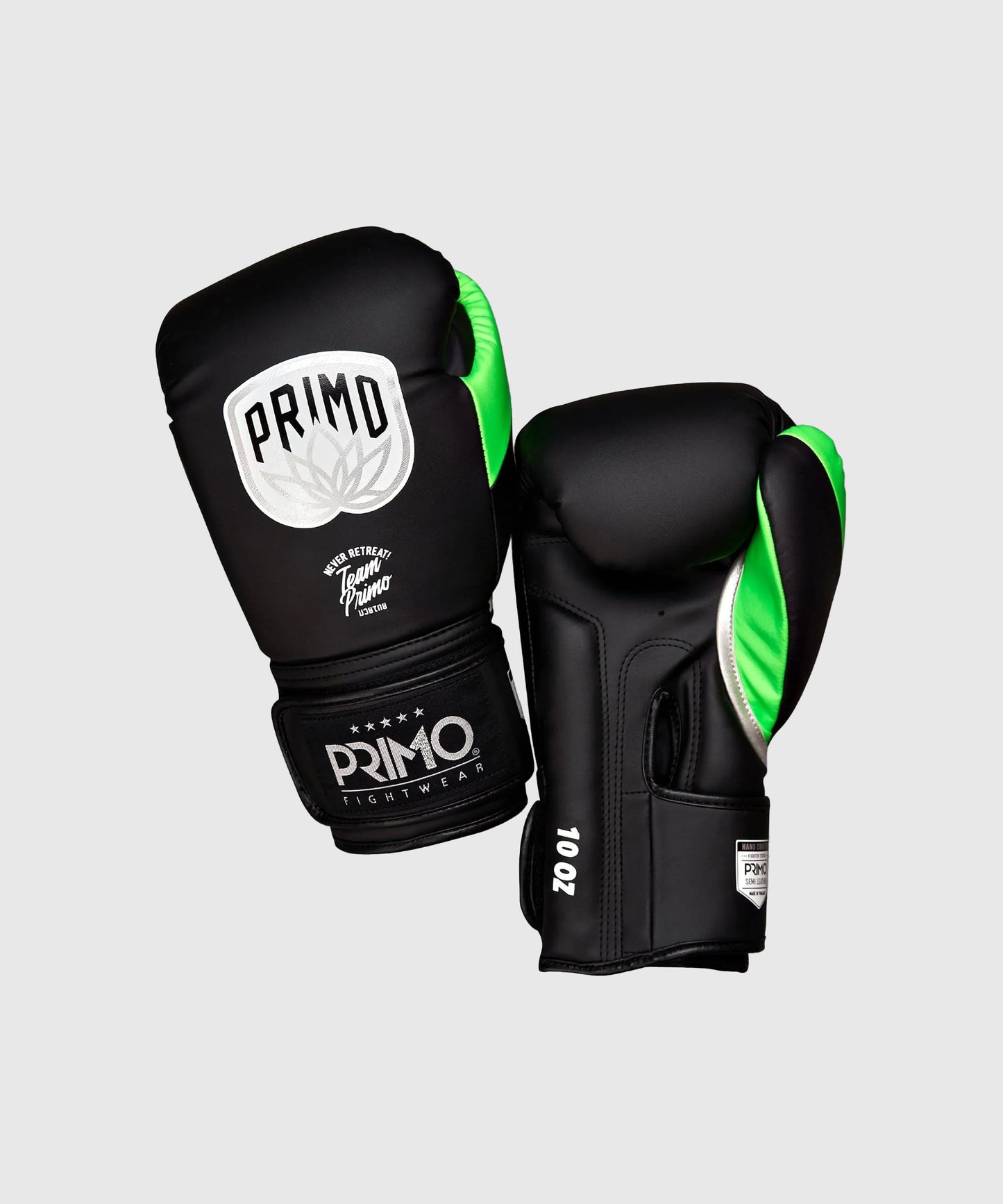 Primo Emblem 2.0 Boxing Gloves - Black/Mint