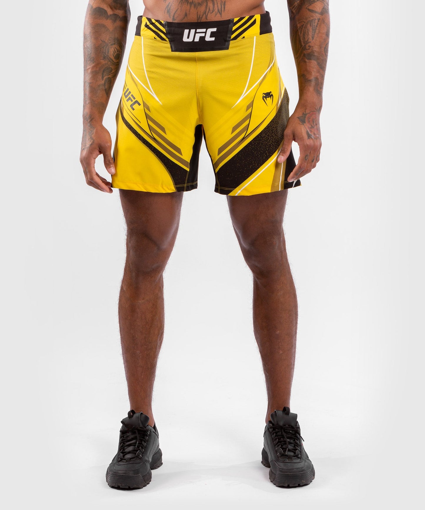 Fightshort Men's UFC Venum Authentic Fight Night Gladiator - Yellow
