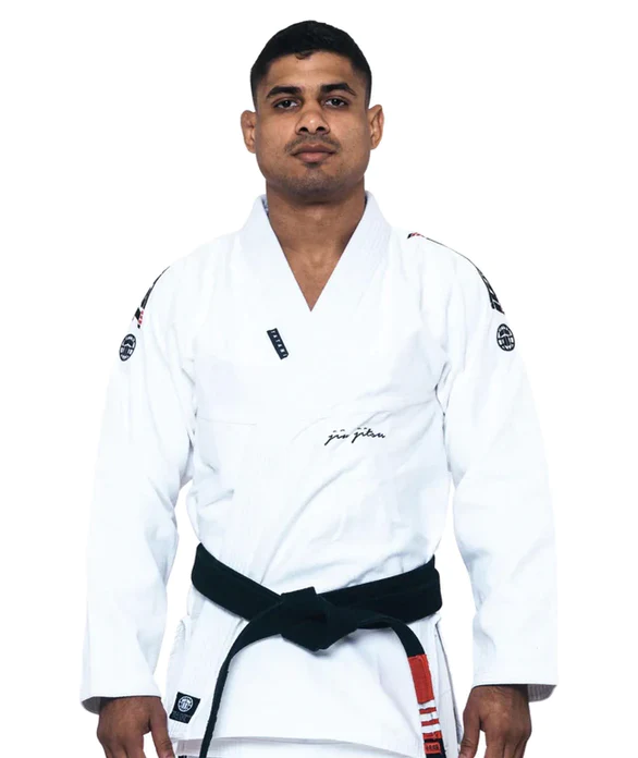 Kimono De Jjb Tatami Fightwear Elements Superlite- Blanc