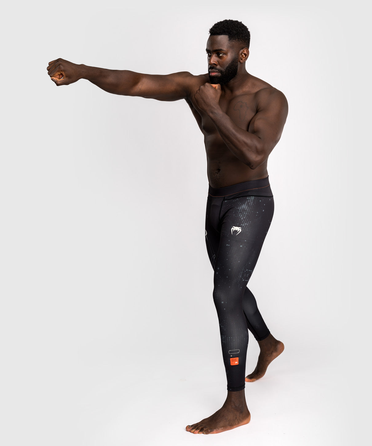 Venum Eclipse Spats – Schwarz/Ivory