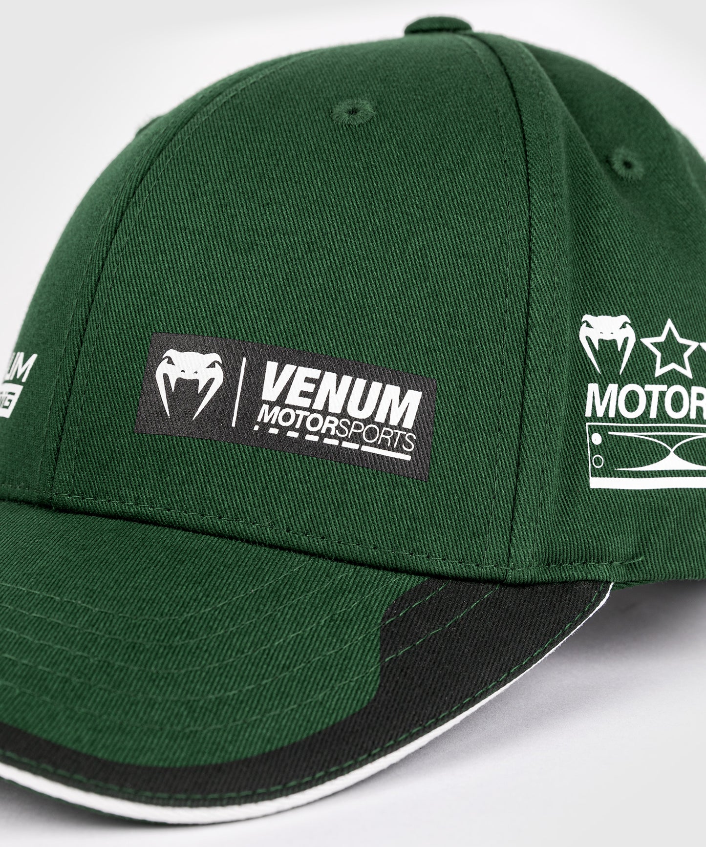 Venum Motorsport Gorra - Verde Bosque