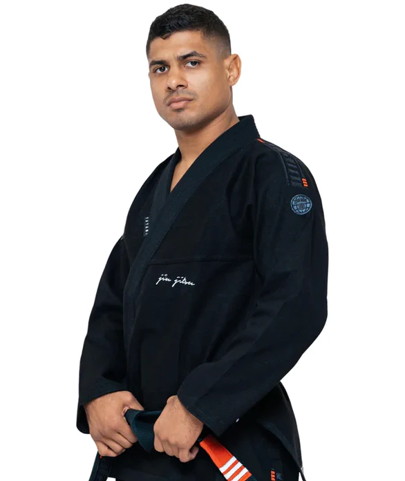 Kimono De Jjb Tatami Fightwear Elements Superlite - Noir