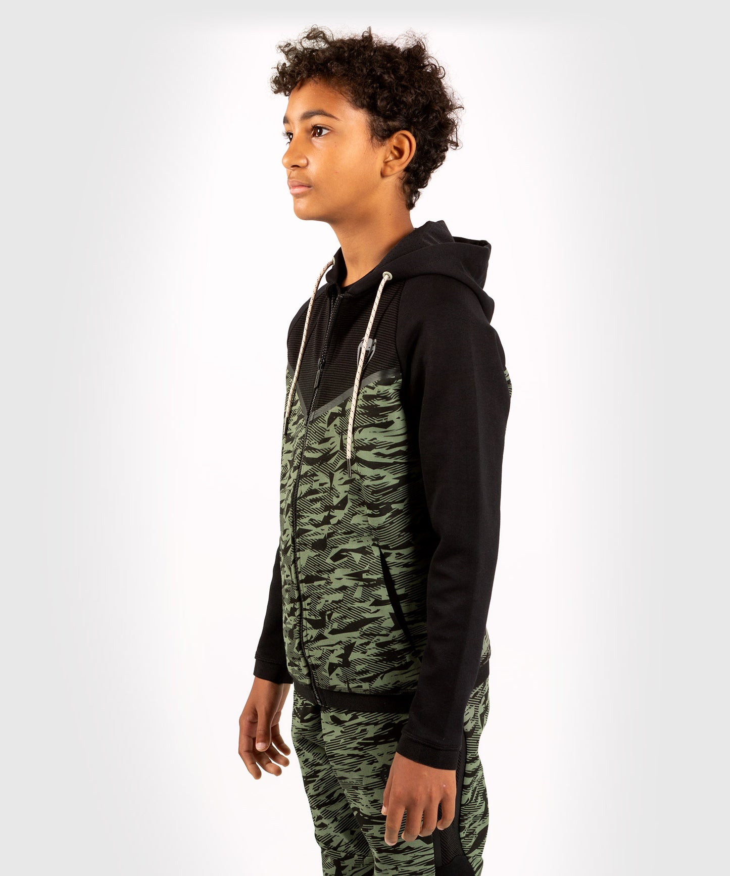 Childrens Sweatshirt Venum Laser Evo 2.0 - Forest Camo