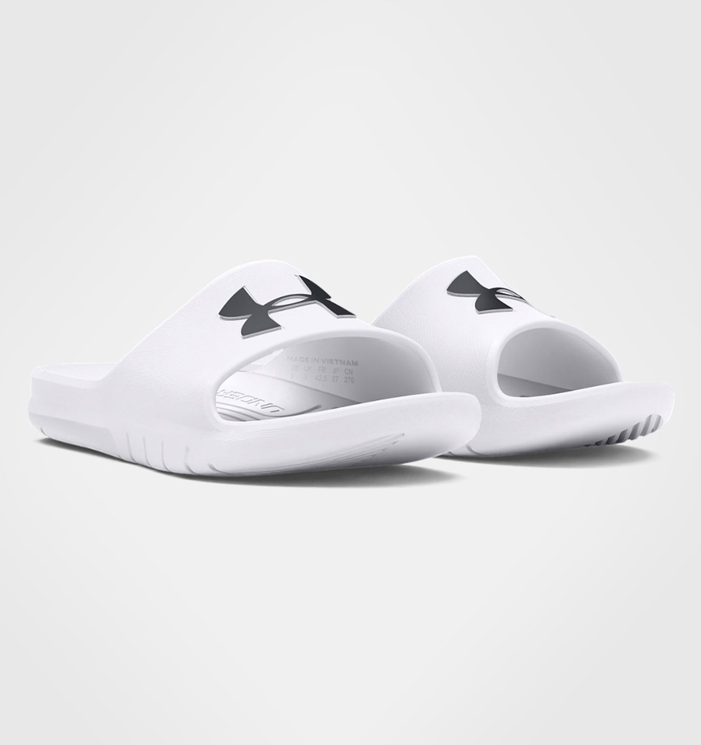 Under Armour UA Core Pth Chanclas - Blanco