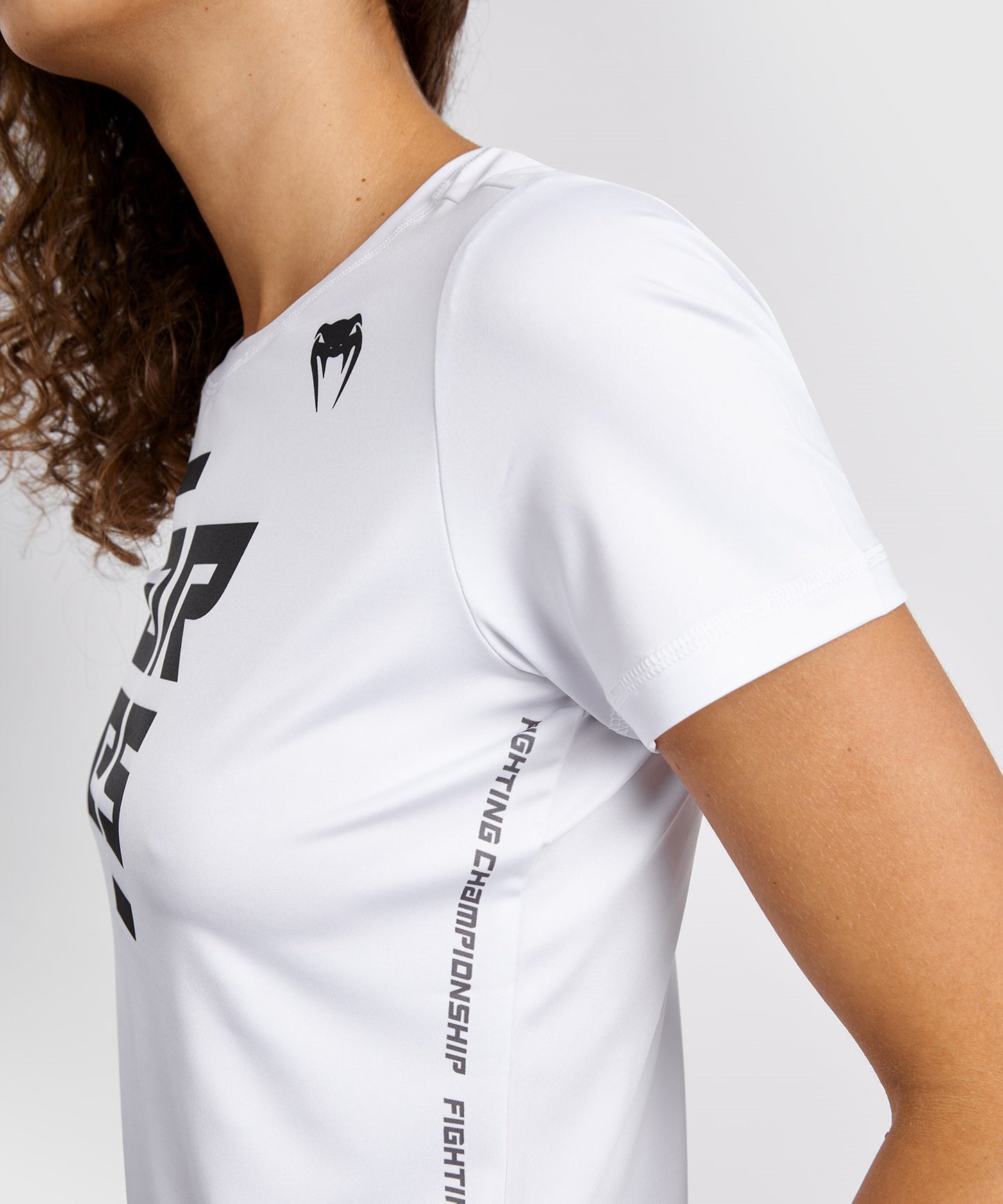 Dry Tech T-Shirt Pour Femmes Venum x Ares - Blanc