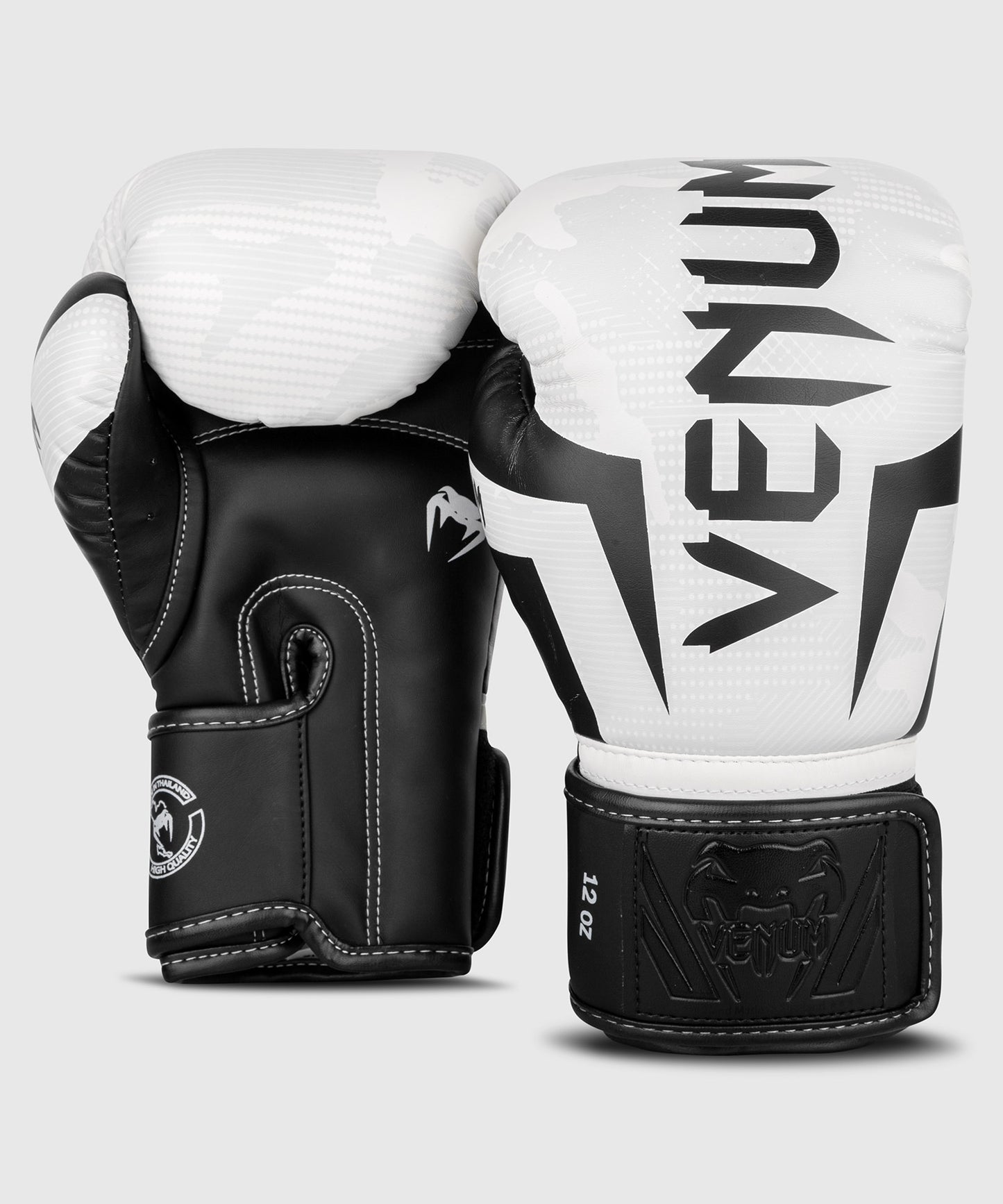 Gants de boxe Venum Elite – Blanc/Camo