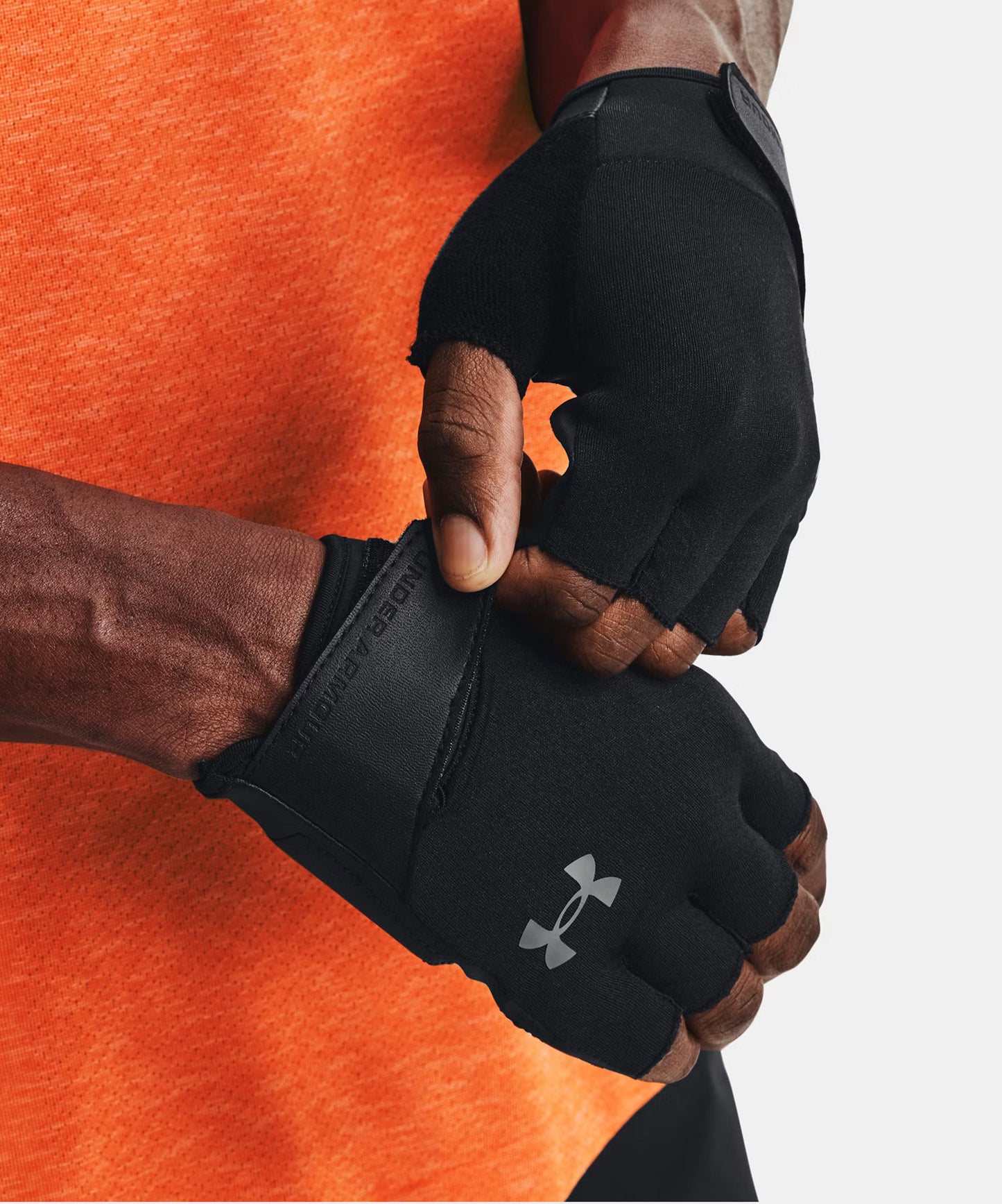Under Armour Guantes de Training – Negro