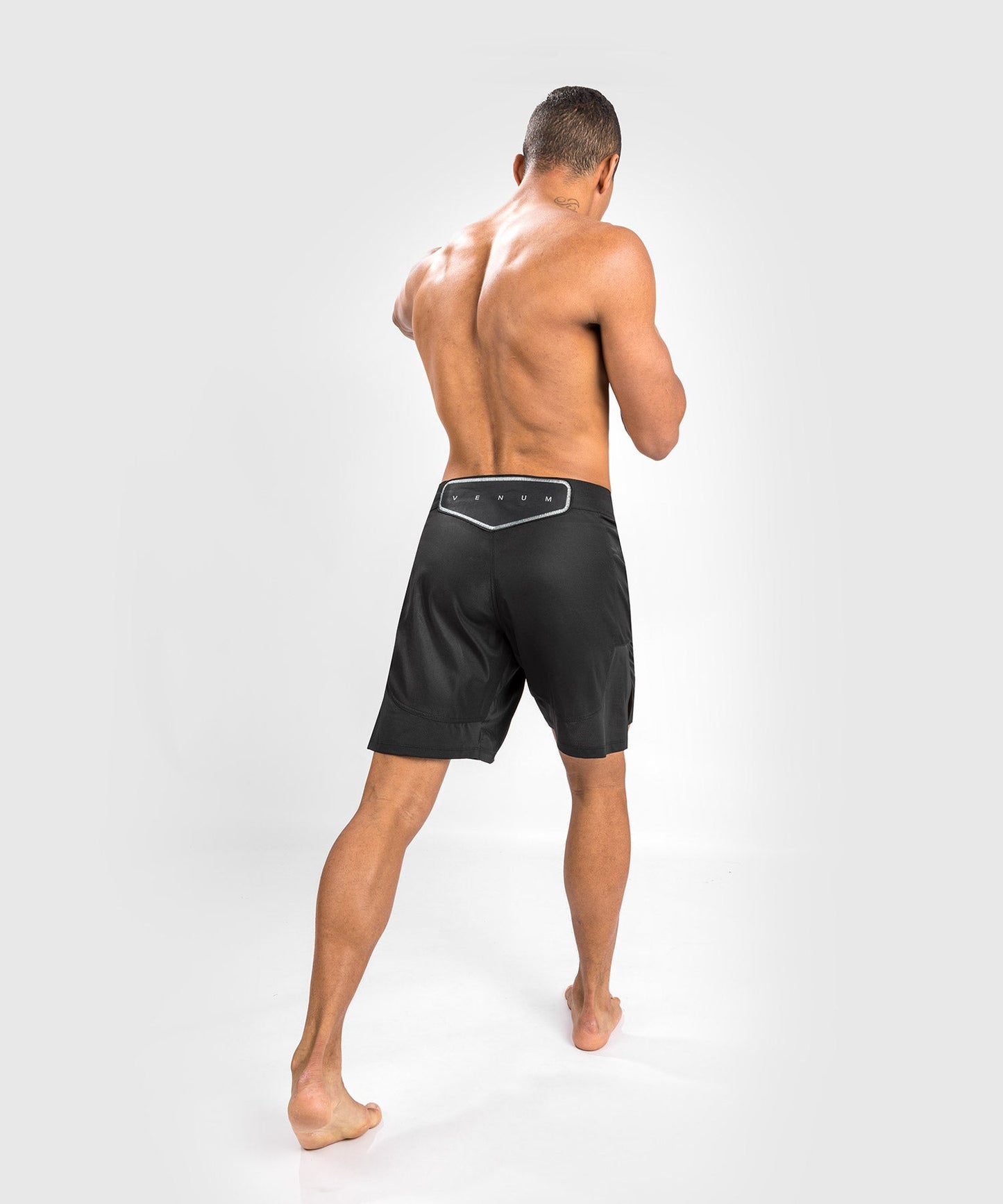 Fightshort Venum Biomecha - Black/Grey