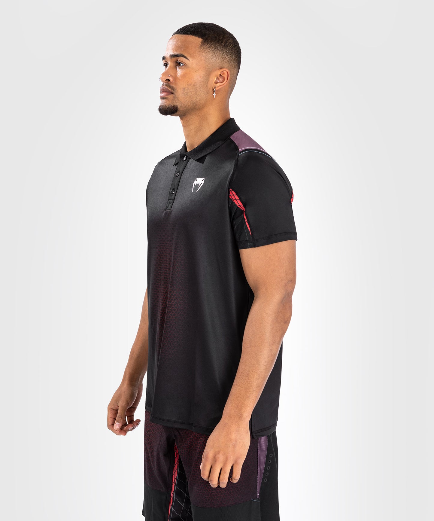 Venum x Dodge Banshee Polo Dry Tech Hombre - Negro