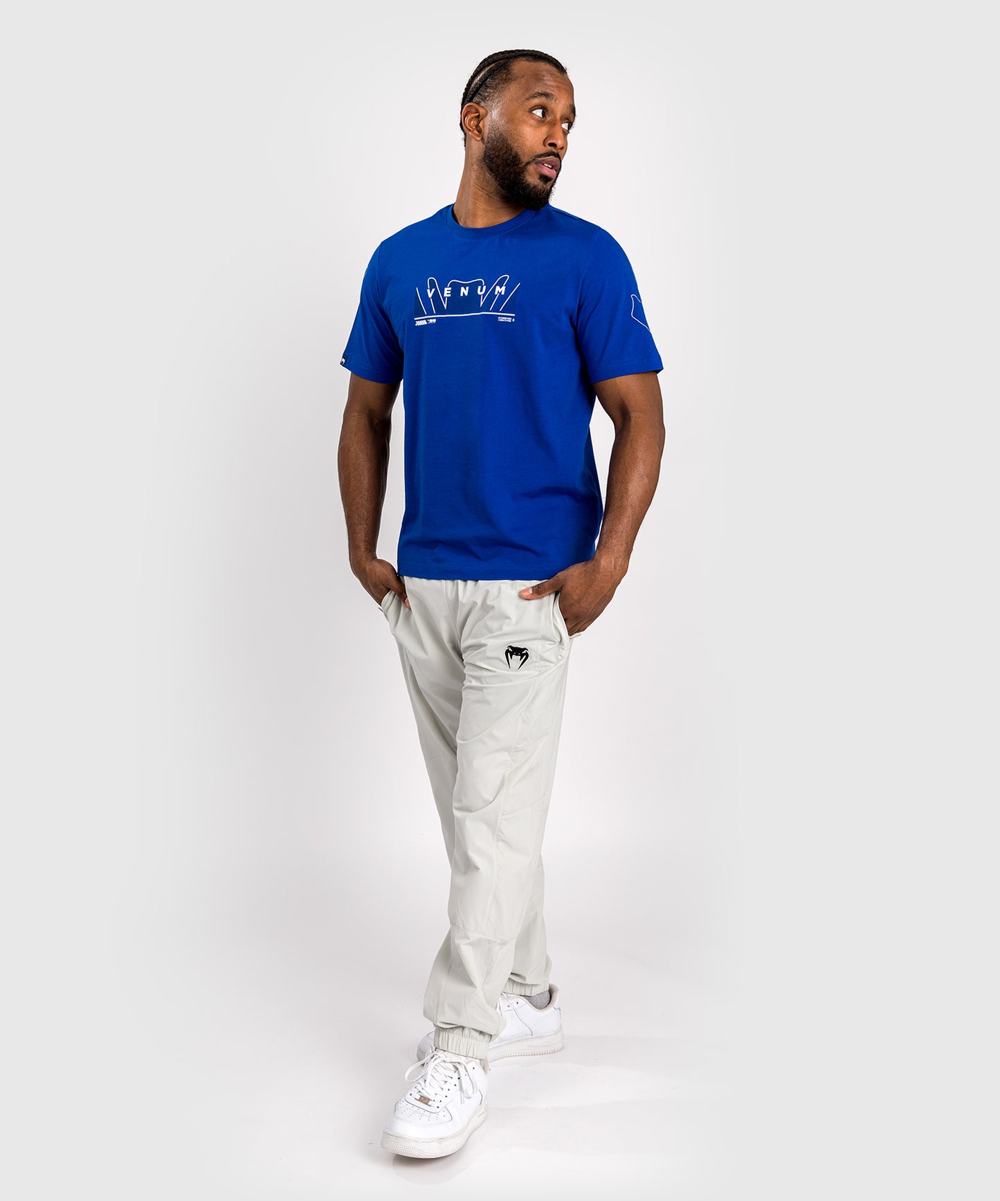 Venum Snake Print Camiseta - Azul Royale