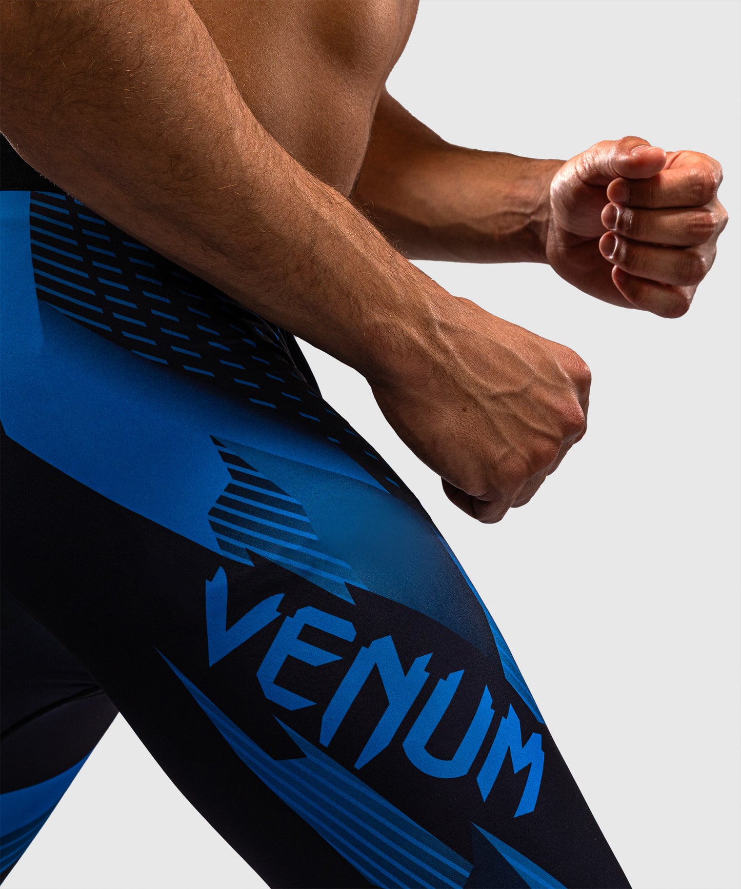 Venum No-Gi 6.0 Spats - Schwarz/Blau