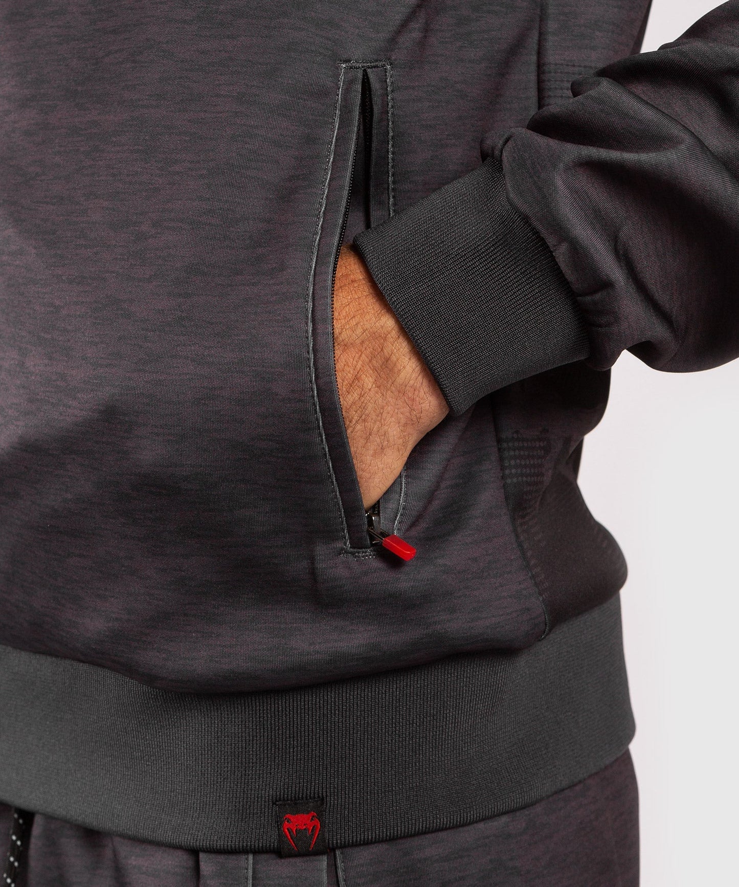 Venum Bandit jogging jacket - Black/Grey