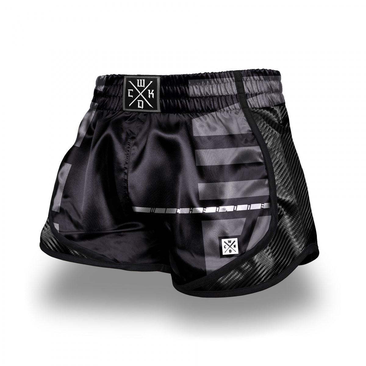 Short de Muay Thai Wicked One Squad Klaz - Noir