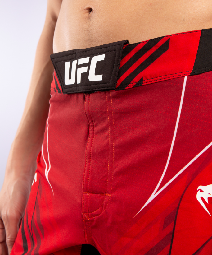 Men's UFC Fightshort Venum Pro Line - Red