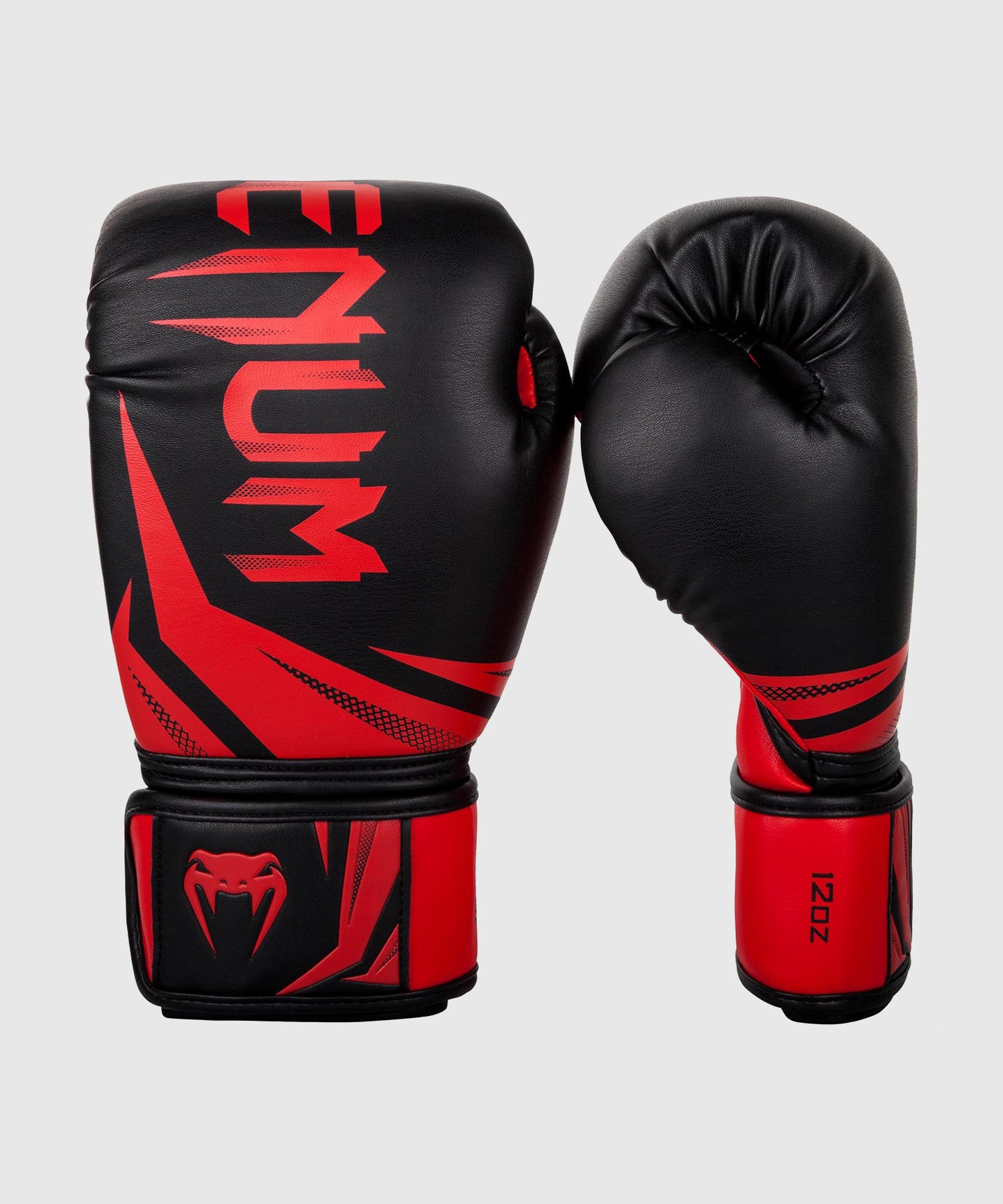 Gants de boxe Noir/Rouge Venum Challenger 3.0