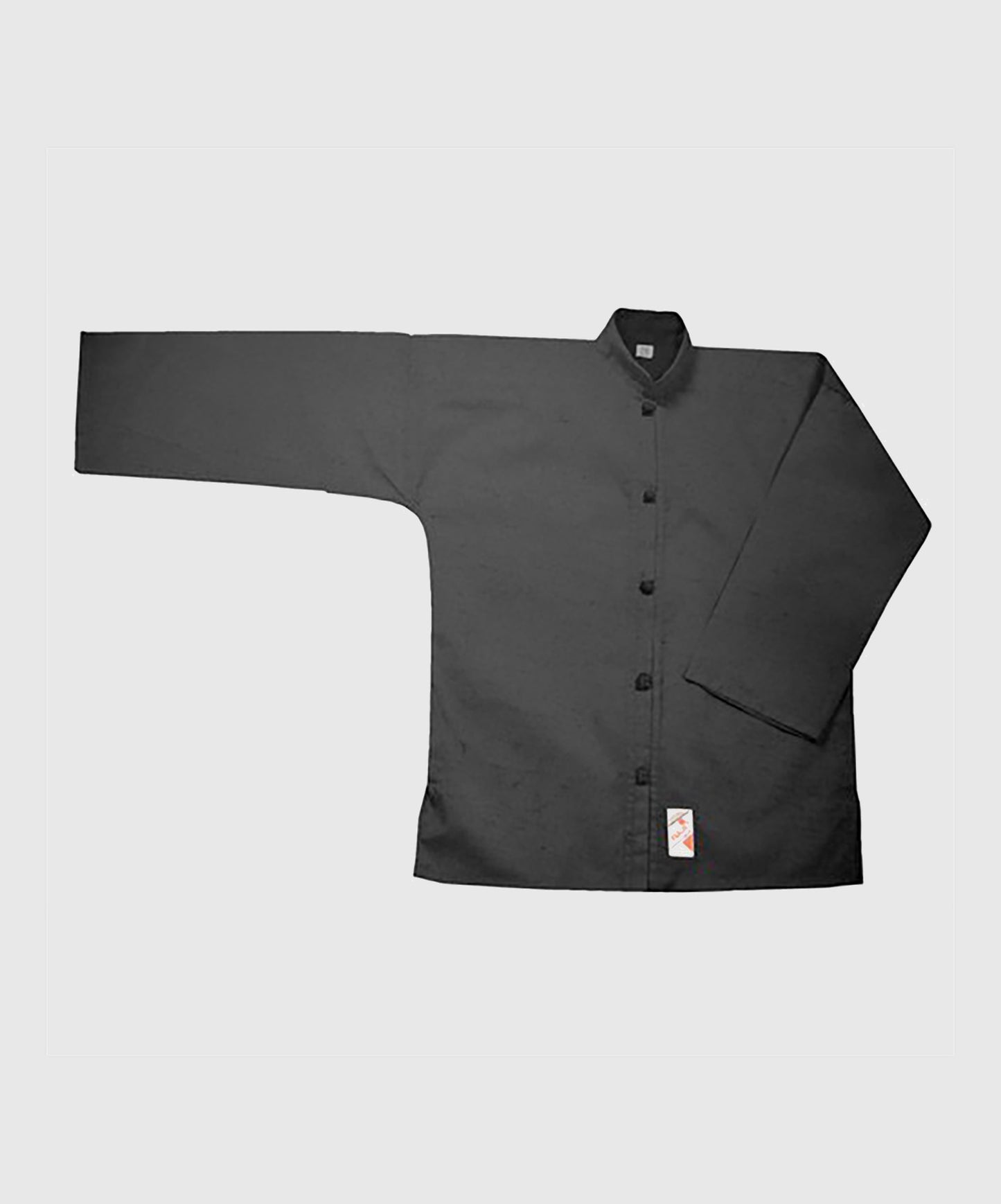 Veste de Kung-Fu Fujimae - Noir