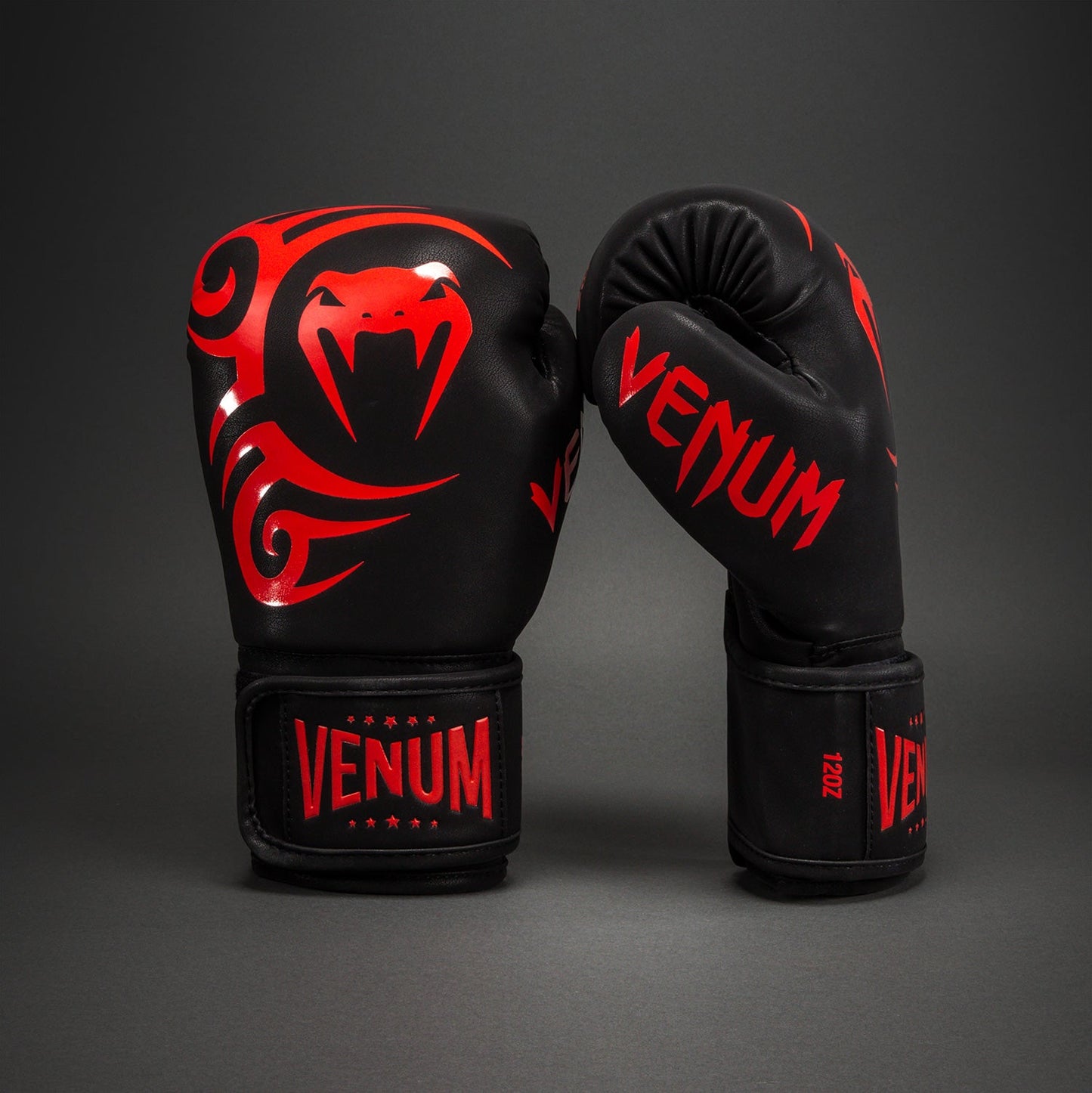 Gants de boxe Venum Mike Tyson Replica – Noir/Rouge