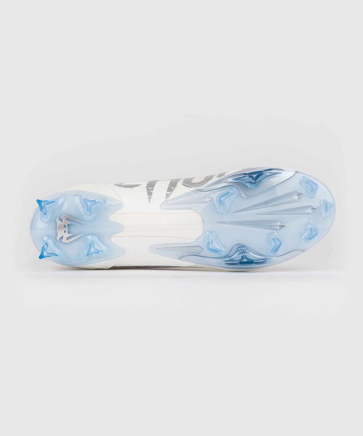 Venum Elite American Football Cleats - White/Silver